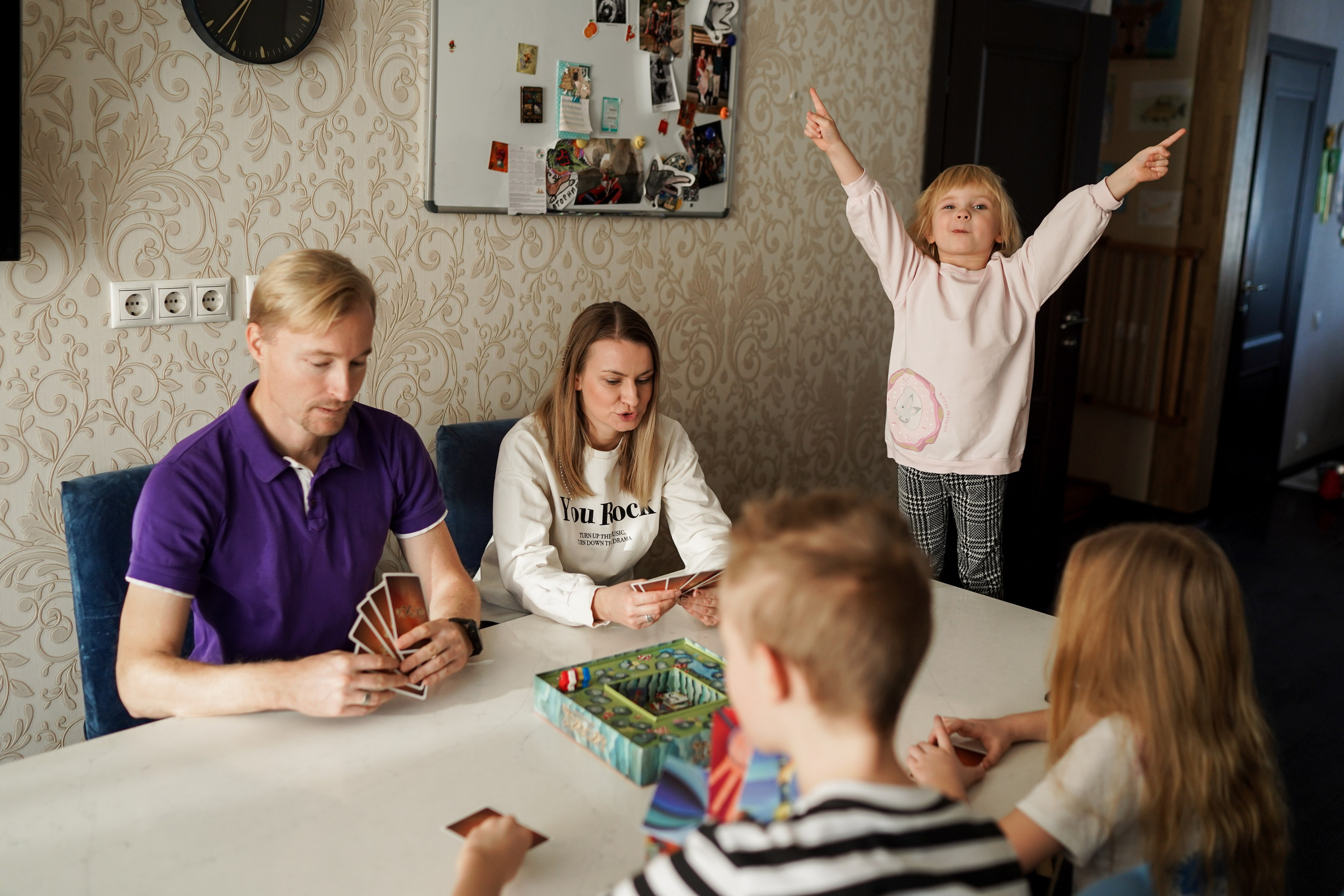 Семейная. Детский и семейный фотограф в Москве Мария Луговая