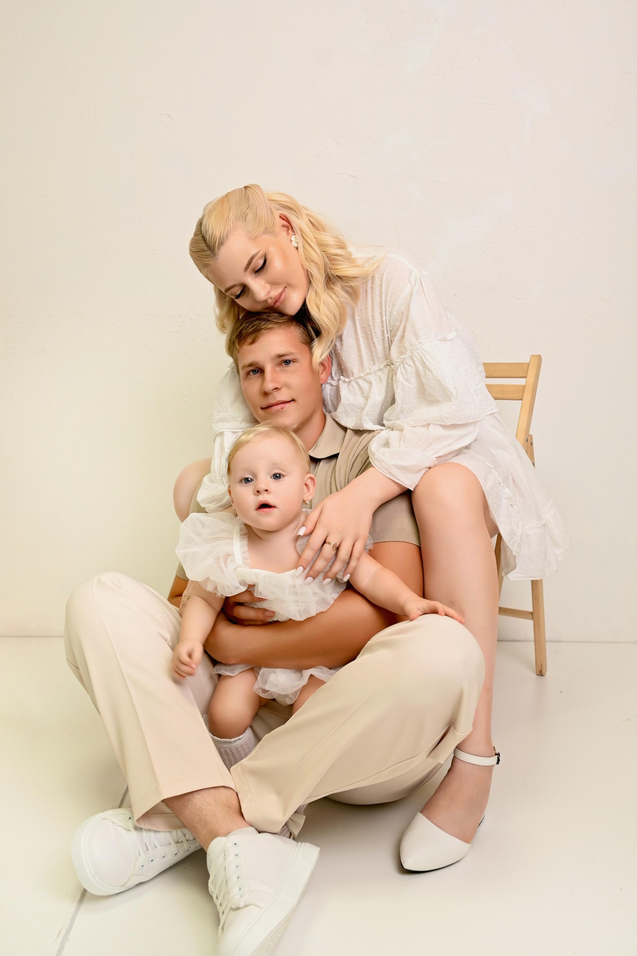 Семейный и детский фотограф в городе Грязи Олеся Огурцова