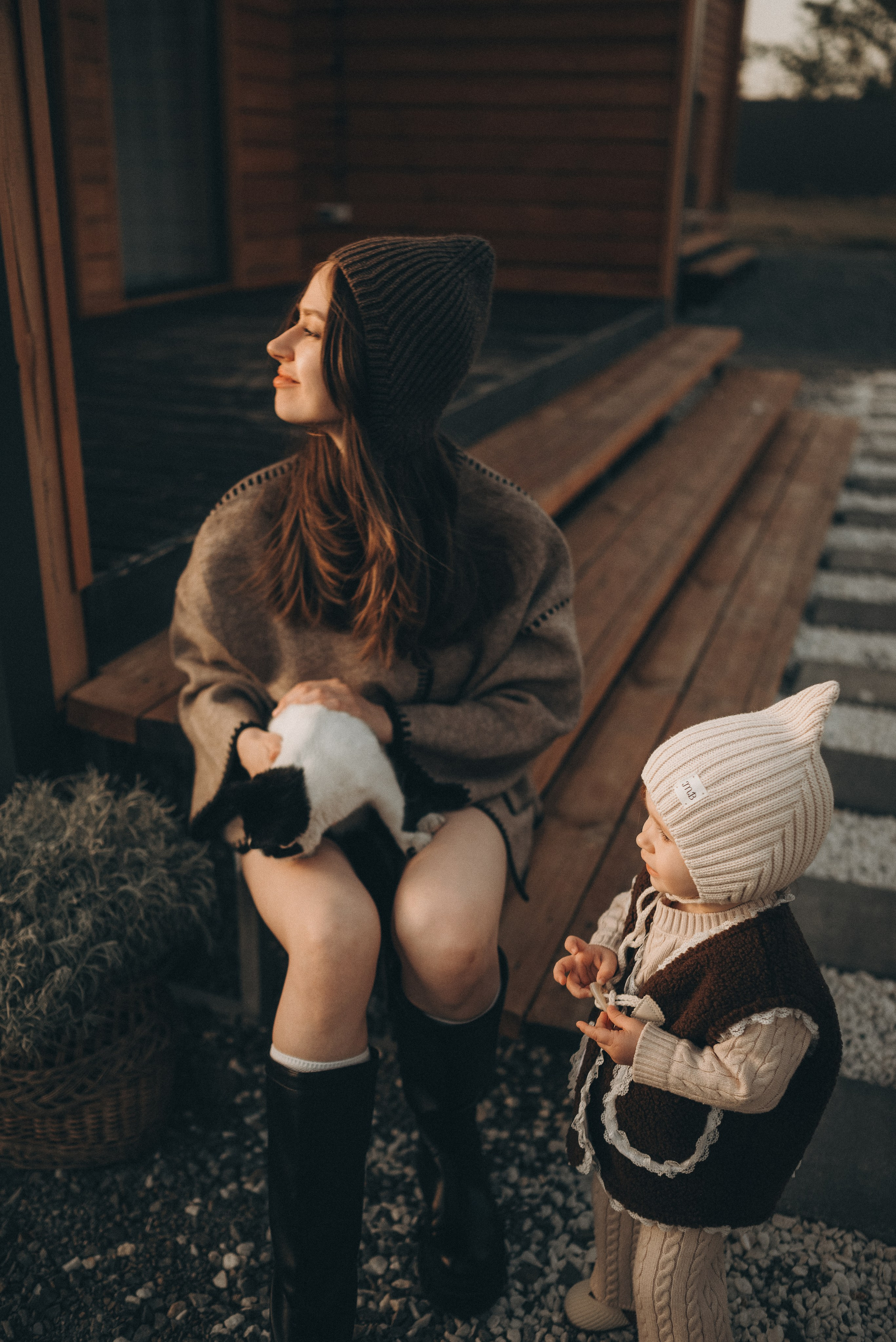 Фотосессия в домике. Семейный фотограф Ростов-на-Дону Татьяна Соколова