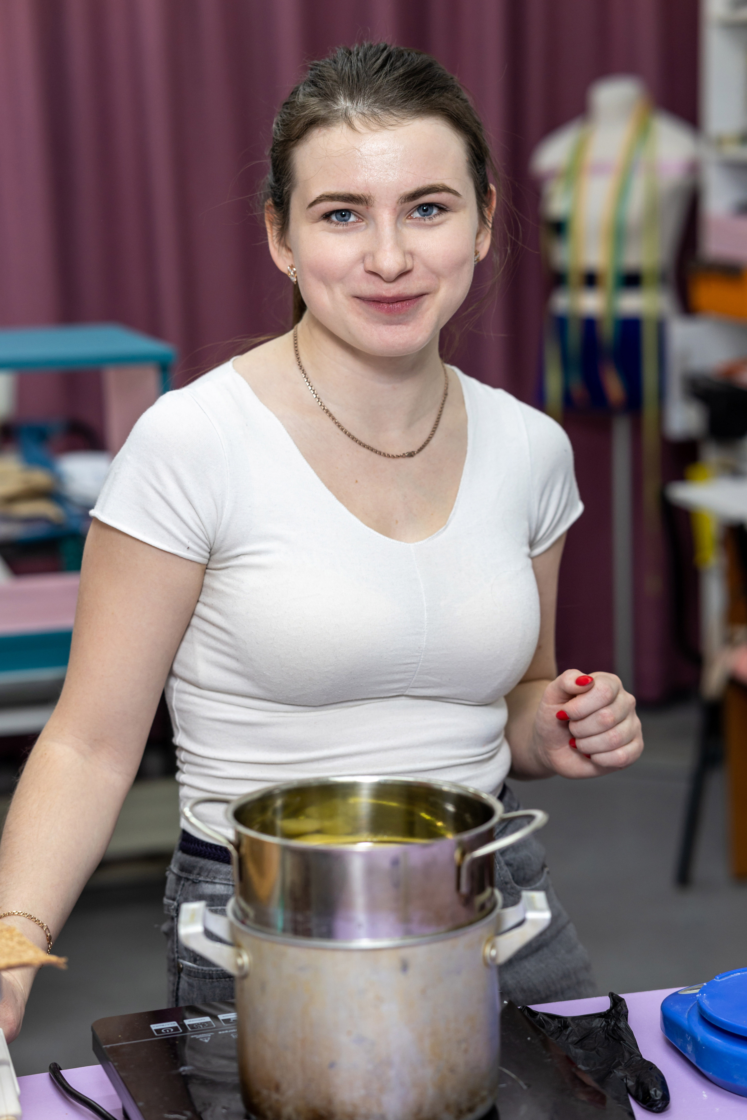 Мастер класс «Свечи». Коммерческий фотограф Андрей Тремасов