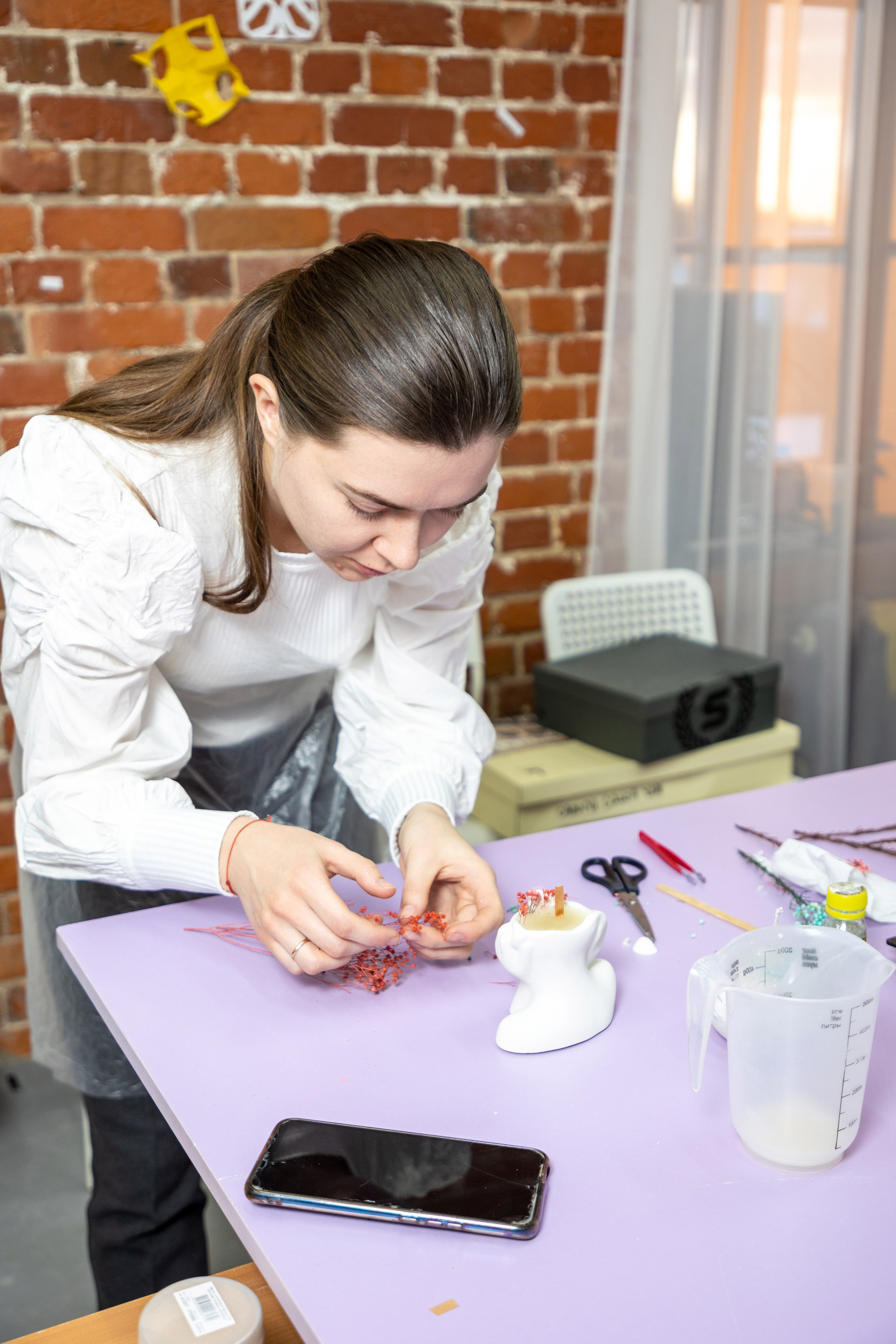 Мастер класс «Свечи». Коммерческий фотограф Андрей Тремасов