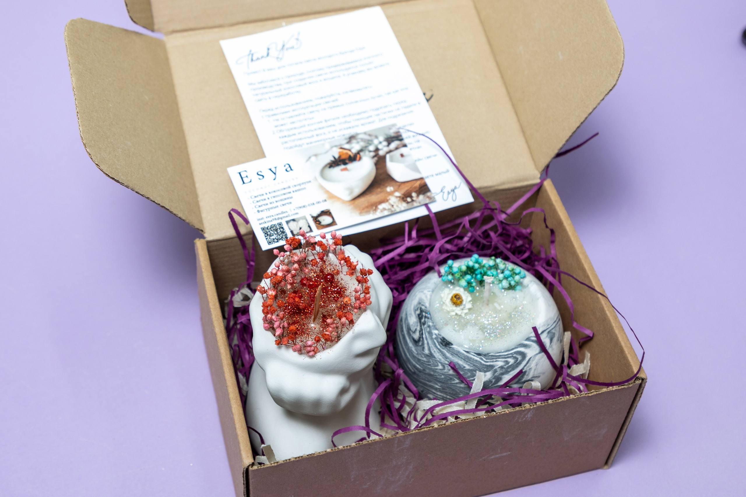 Мастер класс «Свечи». Коммерческий фотограф Андрей Тремасов