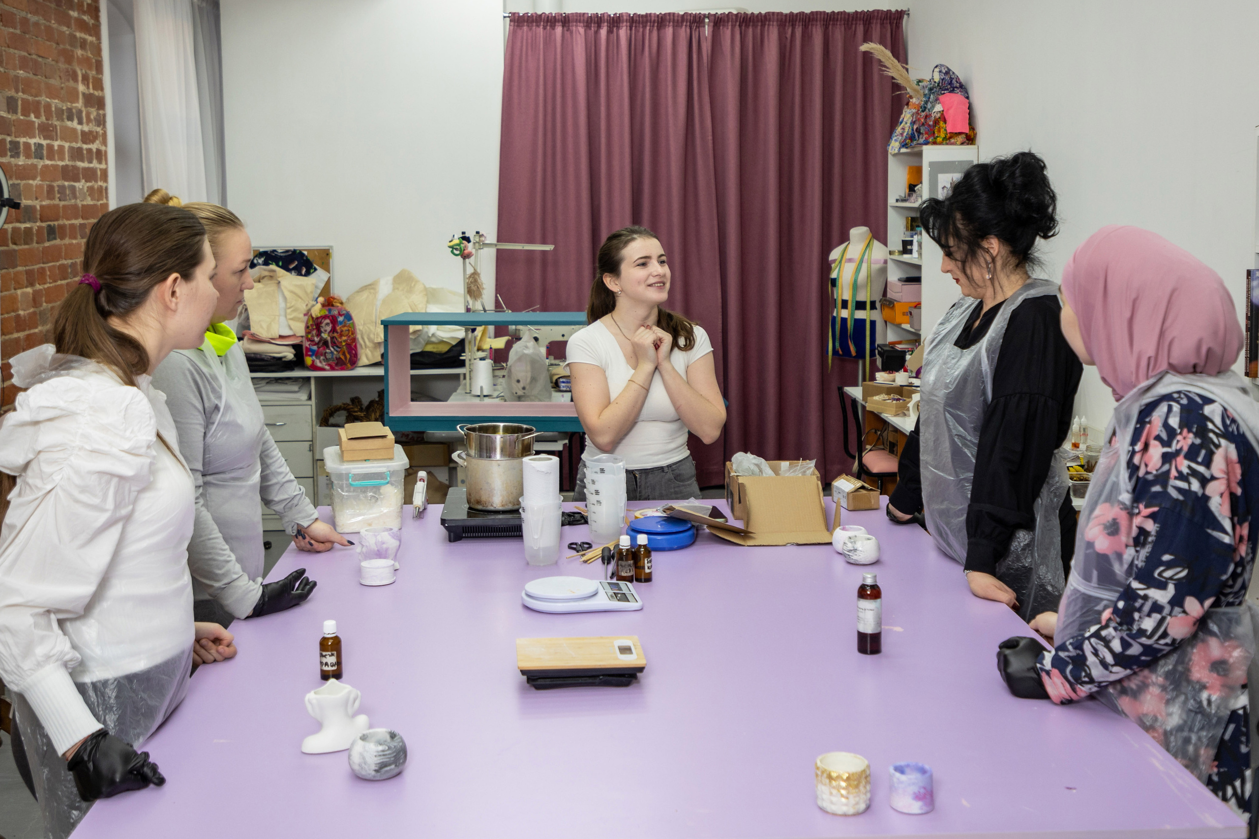 Мастер класс «Свечи». Коммерческий фотограф Андрей Тремасов