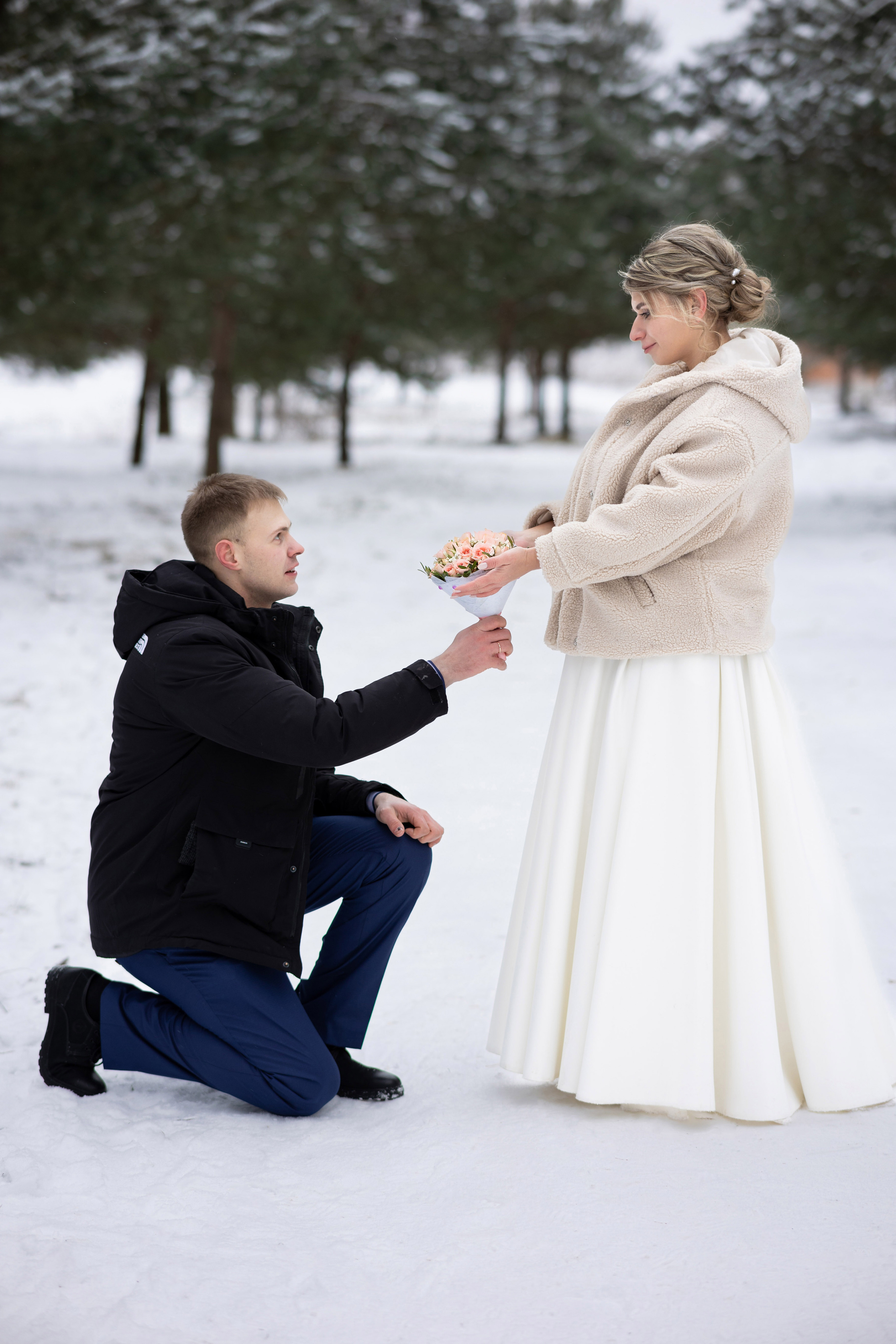 Анна и Ваня. Коммерческий фотограф Андрей Тремасов