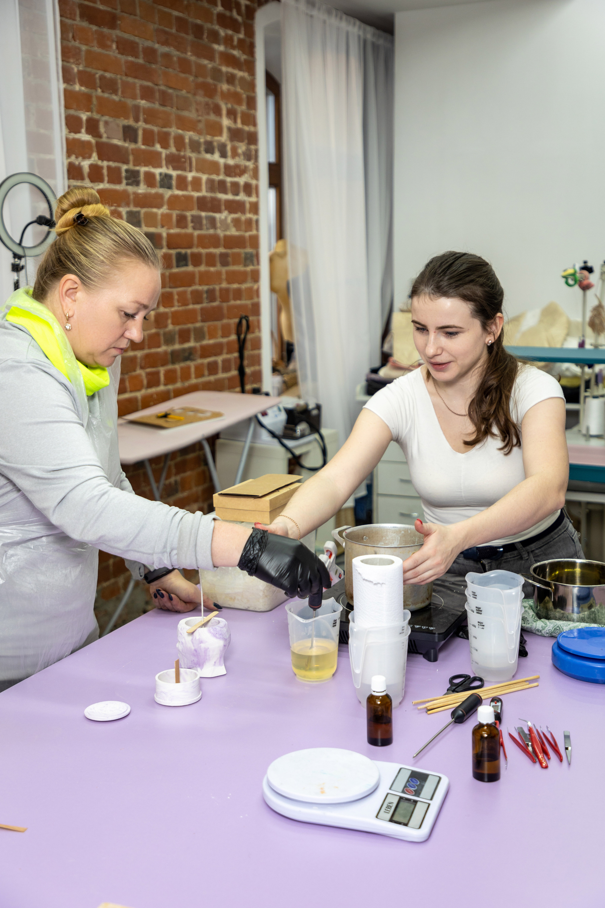 Мастер класс «Свечи». Коммерческий фотограф Андрей Тремасов