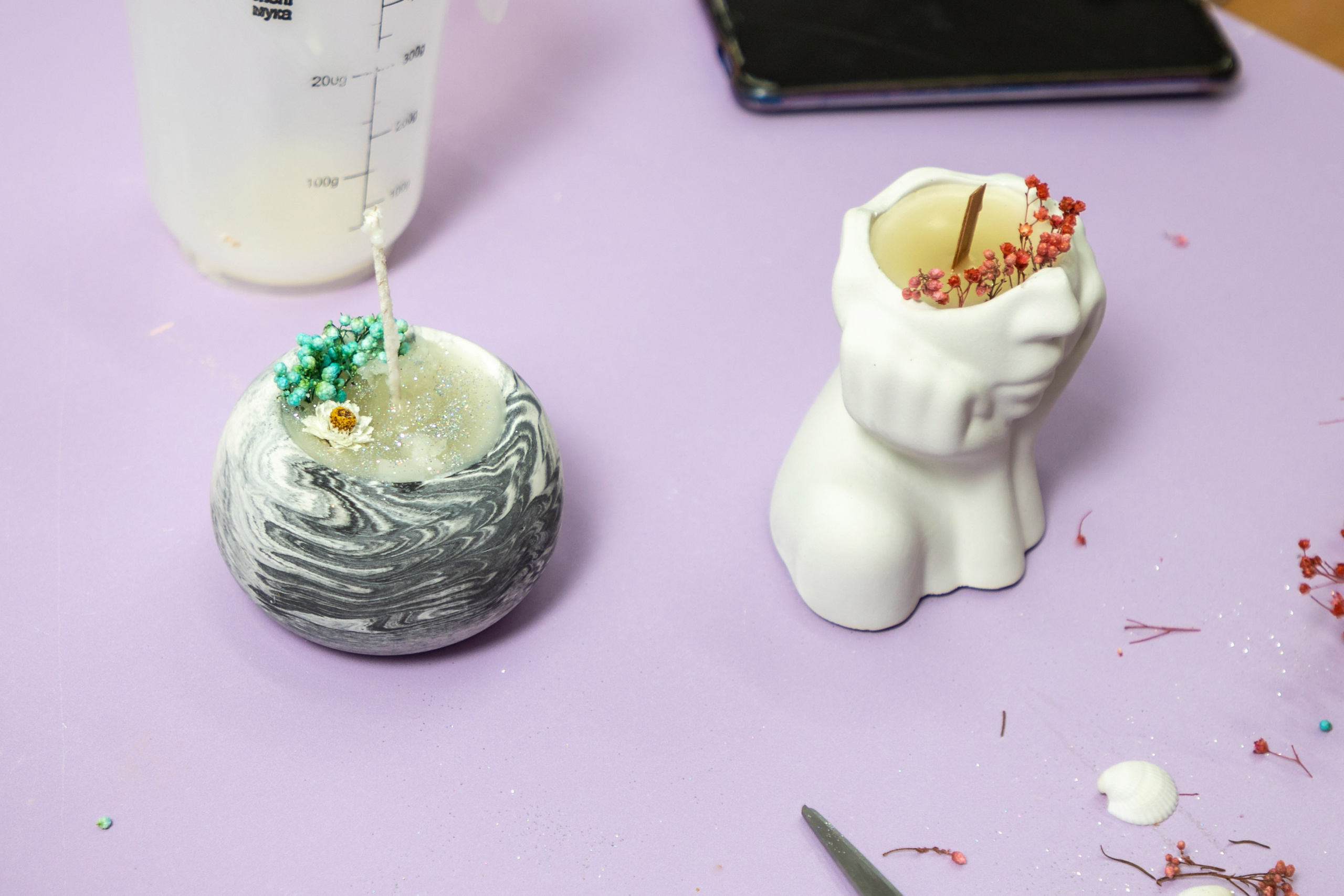 Мастер класс «Свечи». Коммерческий фотограф Андрей Тремасов