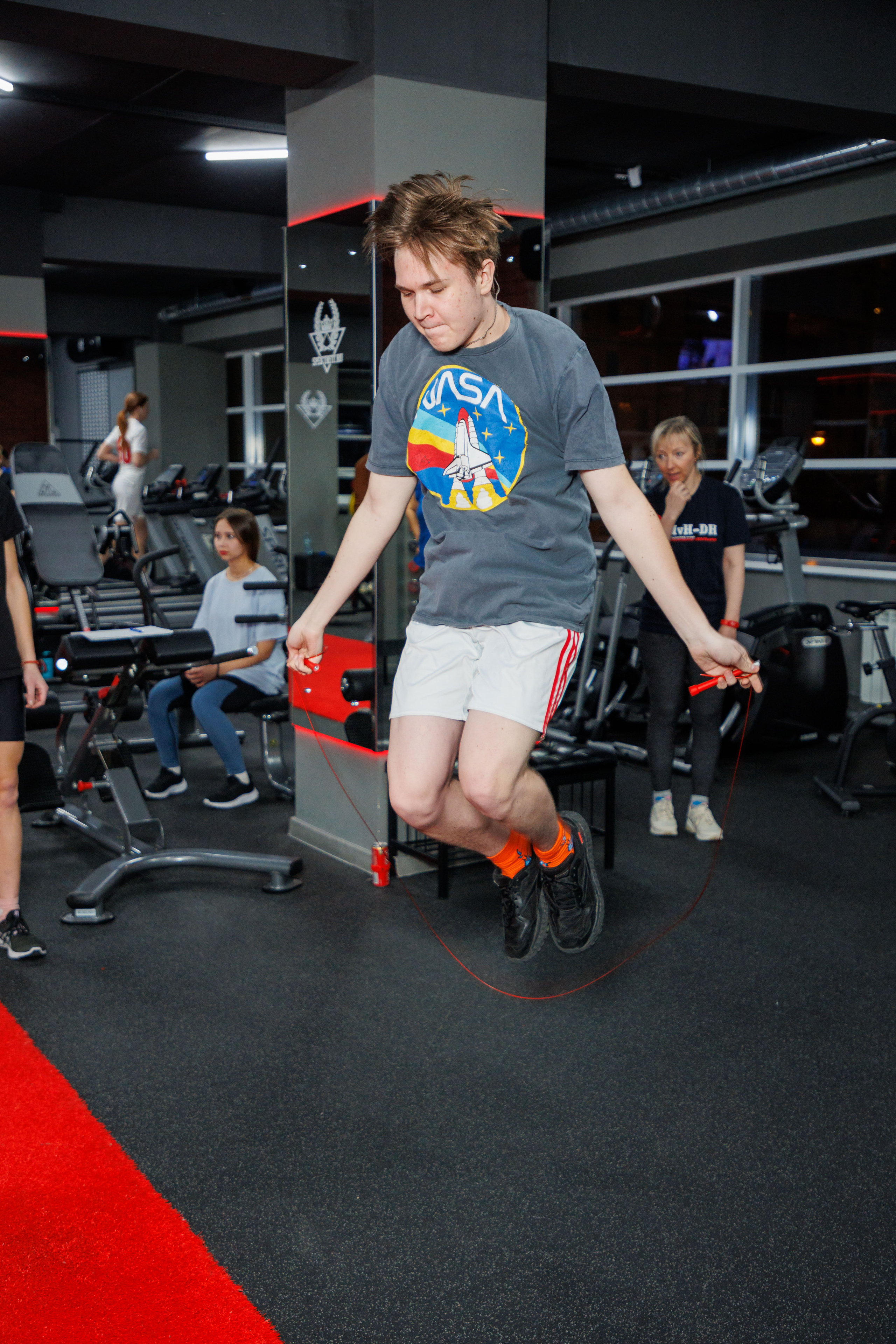 Турнир «ОБЪЕДИНЯЯ СЕРДЦА» в фитнес-центре. Коммерческий фотограф Андрей Тремасов