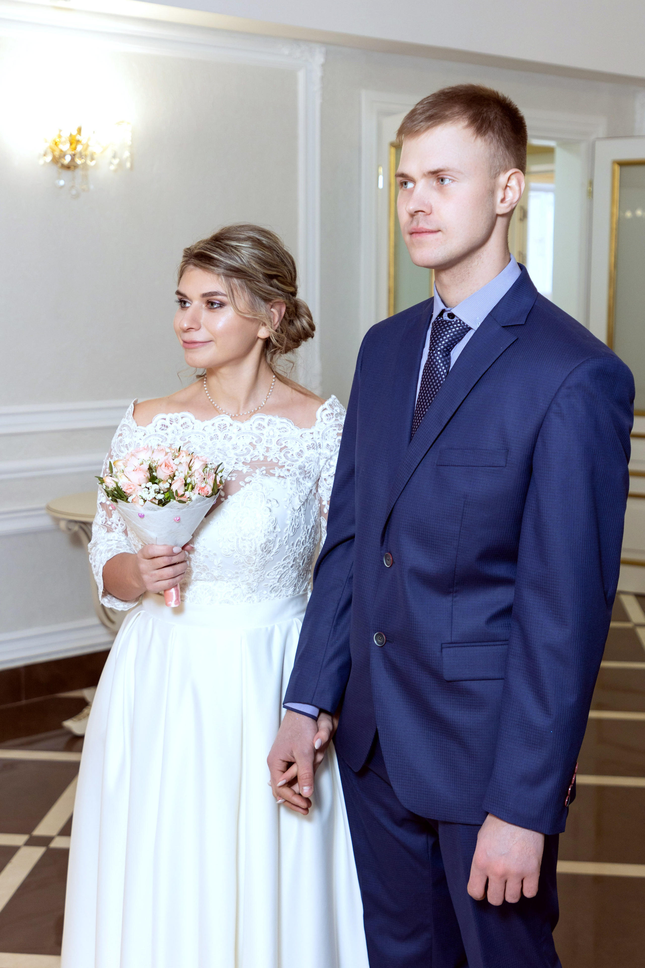 Анна и Ваня. Коммерческий фотограф Андрей Тремасов