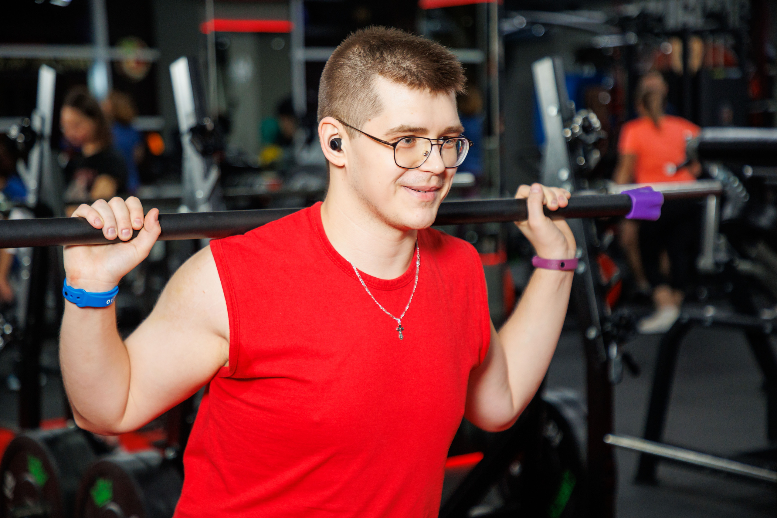Турнир «ОБЪЕДИНЯЯ СЕРДЦА» в фитнес-центре. Коммерческий фотограф Андрей Тремасов