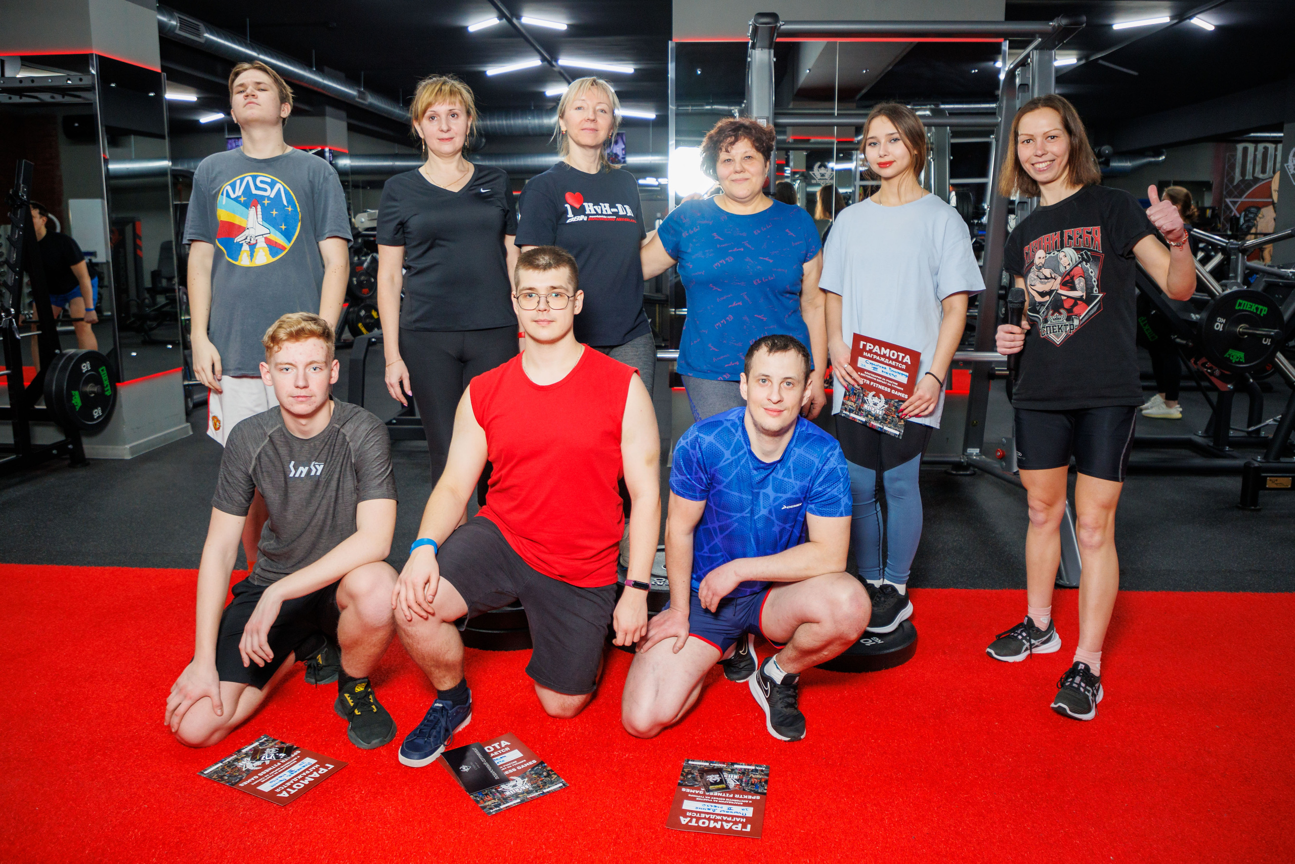 Турнир «ОБЪЕДИНЯЯ СЕРДЦА» в фитнес-центре. Коммерческий фотограф Андрей Тремасов