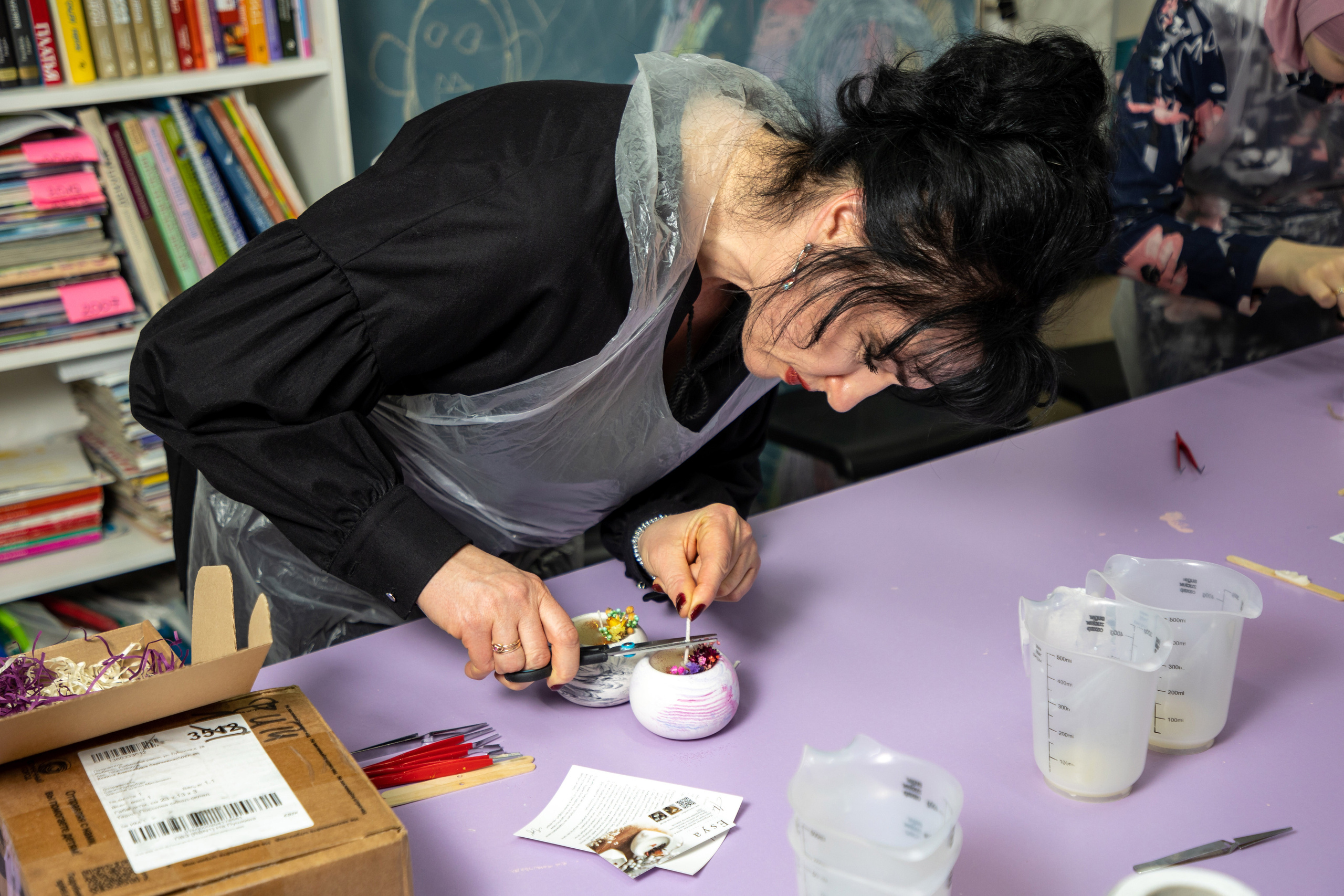 Мастер класс «Свечи». Коммерческий фотограф Андрей Тремасов