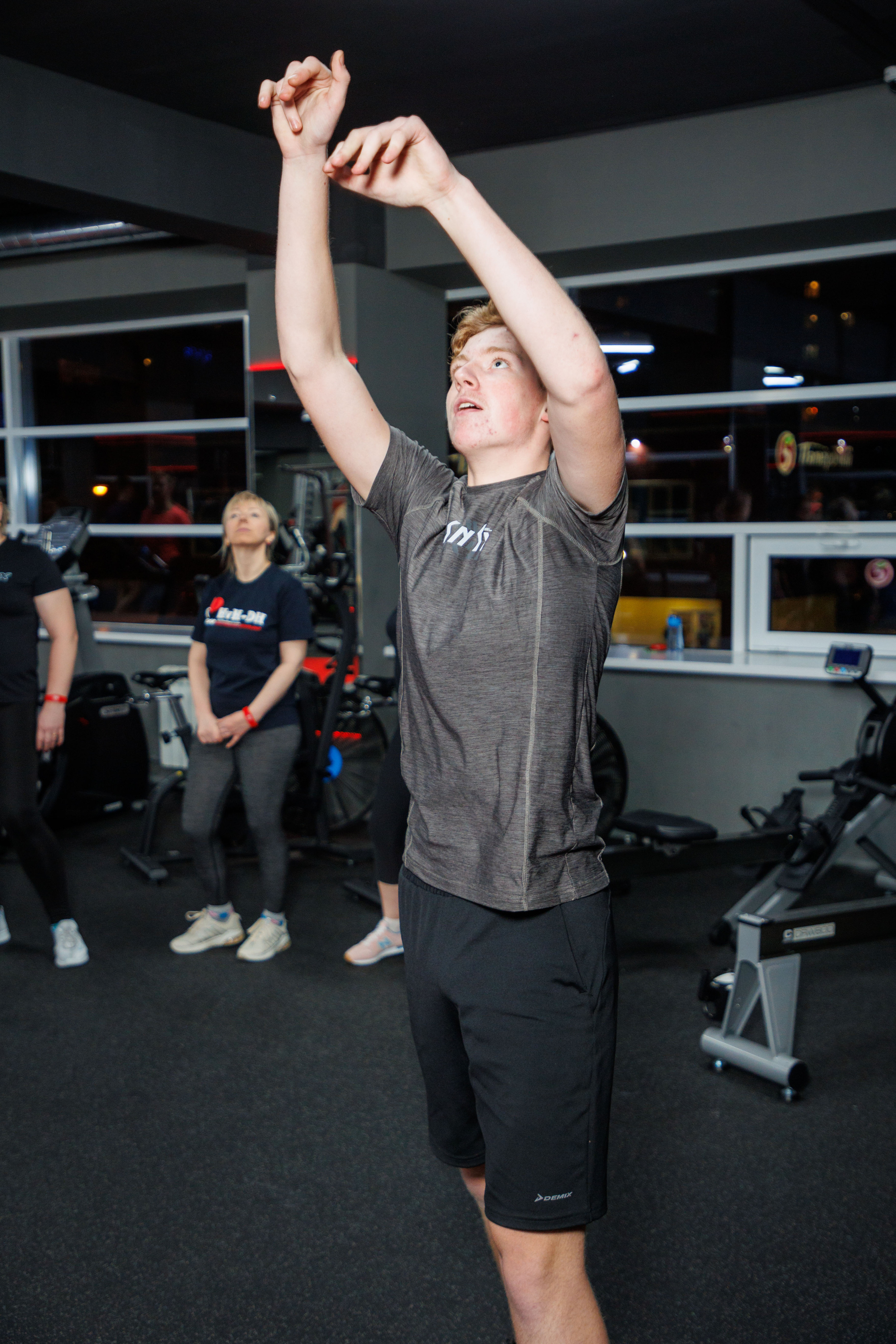 Турнир «ОБЪЕДИНЯЯ СЕРДЦА» в фитнес-центре. Коммерческий фотограф Андрей Тремасов