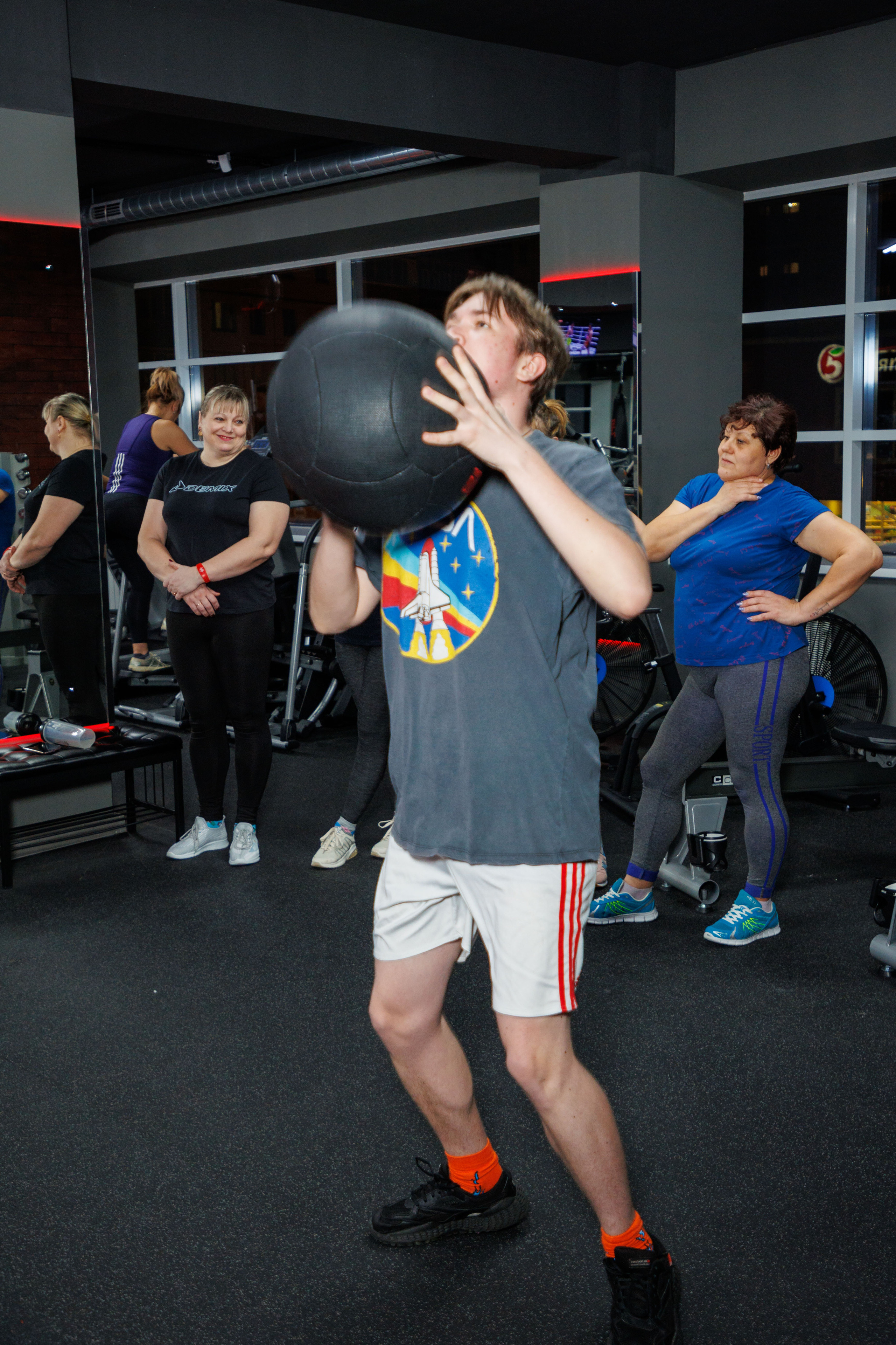 Турнир «ОБЪЕДИНЯЯ СЕРДЦА» в фитнес-центре. Коммерческий фотограф Андрей Тремасов