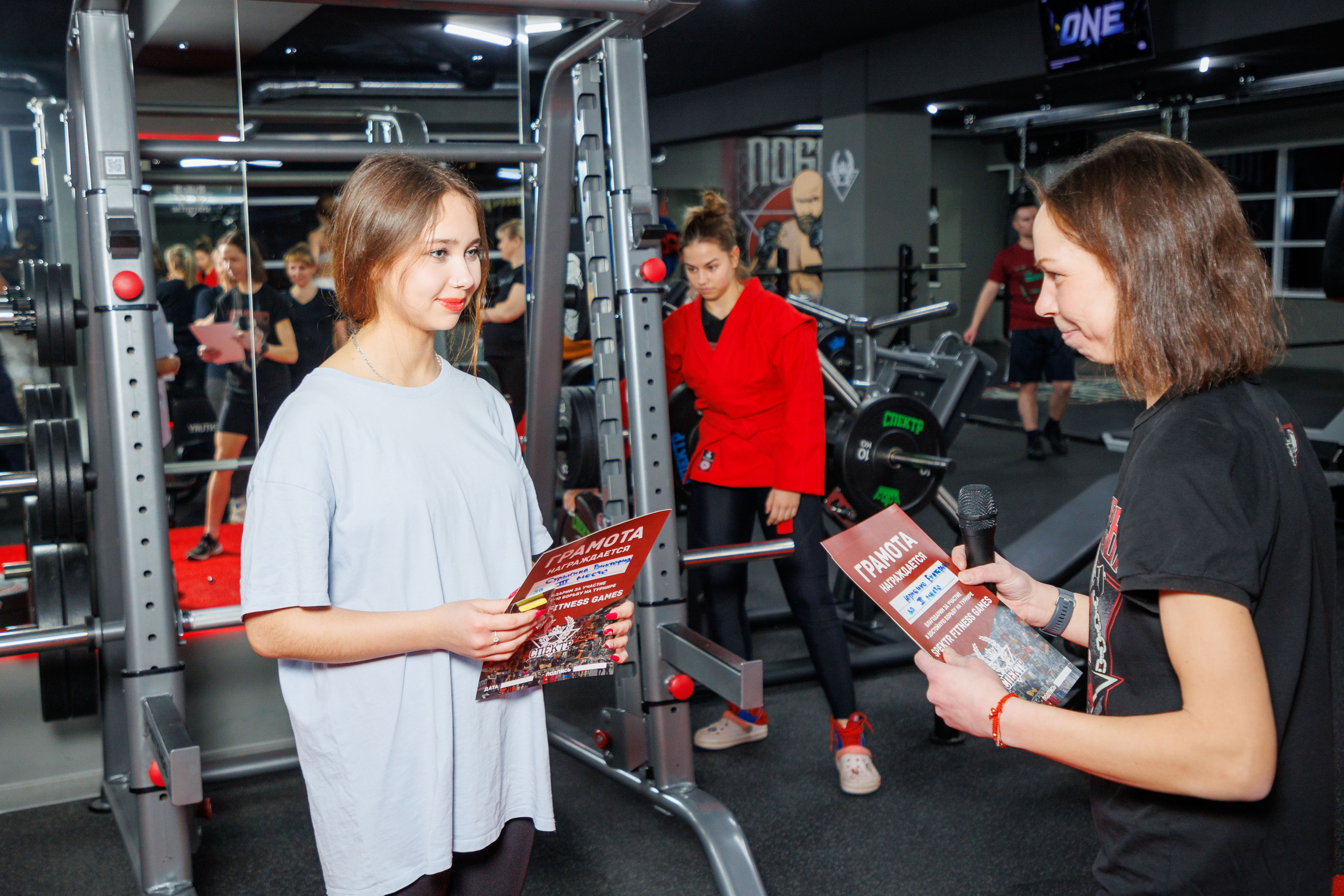 Турнир «ОБЪЕДИНЯЯ СЕРДЦА» в фитнес-центре. Коммерческий фотограф Андрей Тремасов