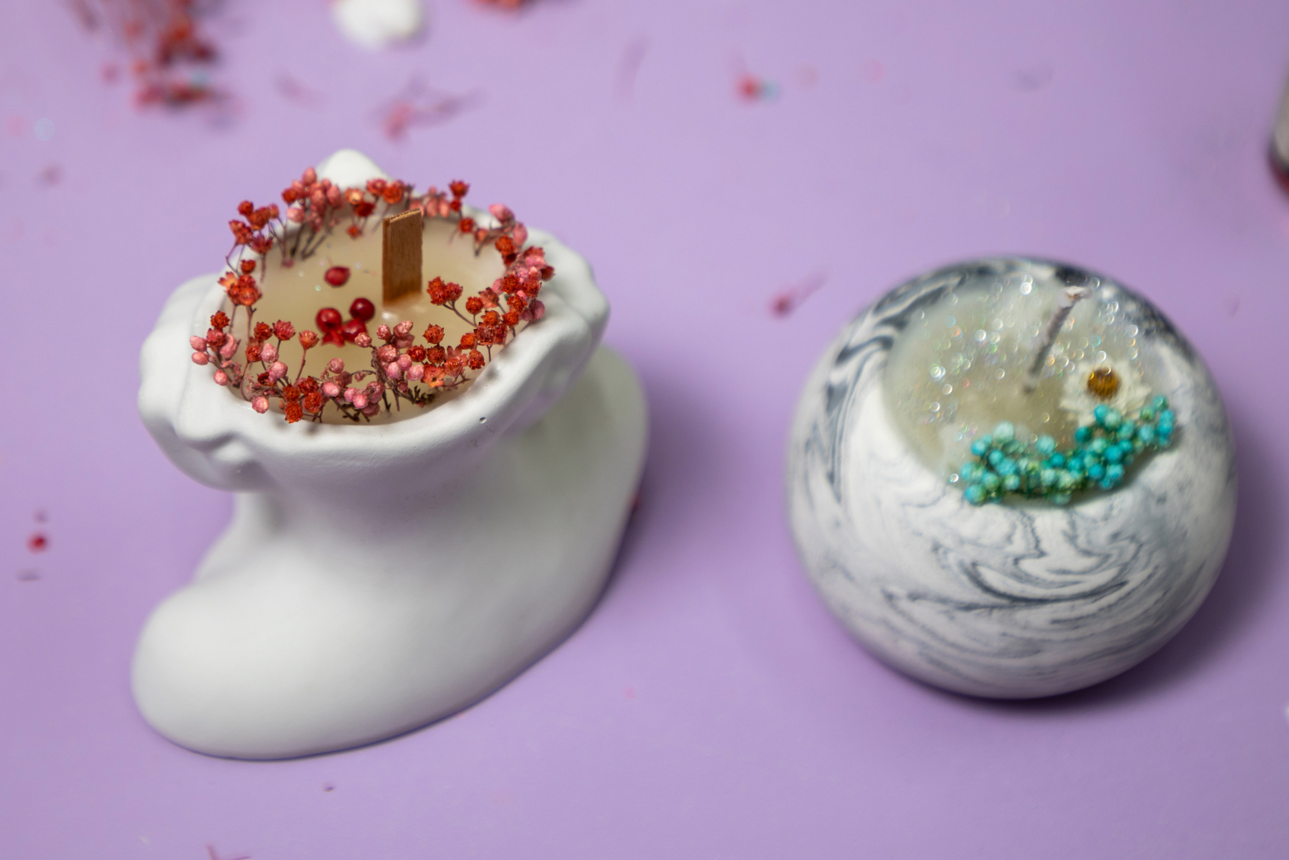 Мастер класс «Свечи». Коммерческий фотограф Андрей Тремасов