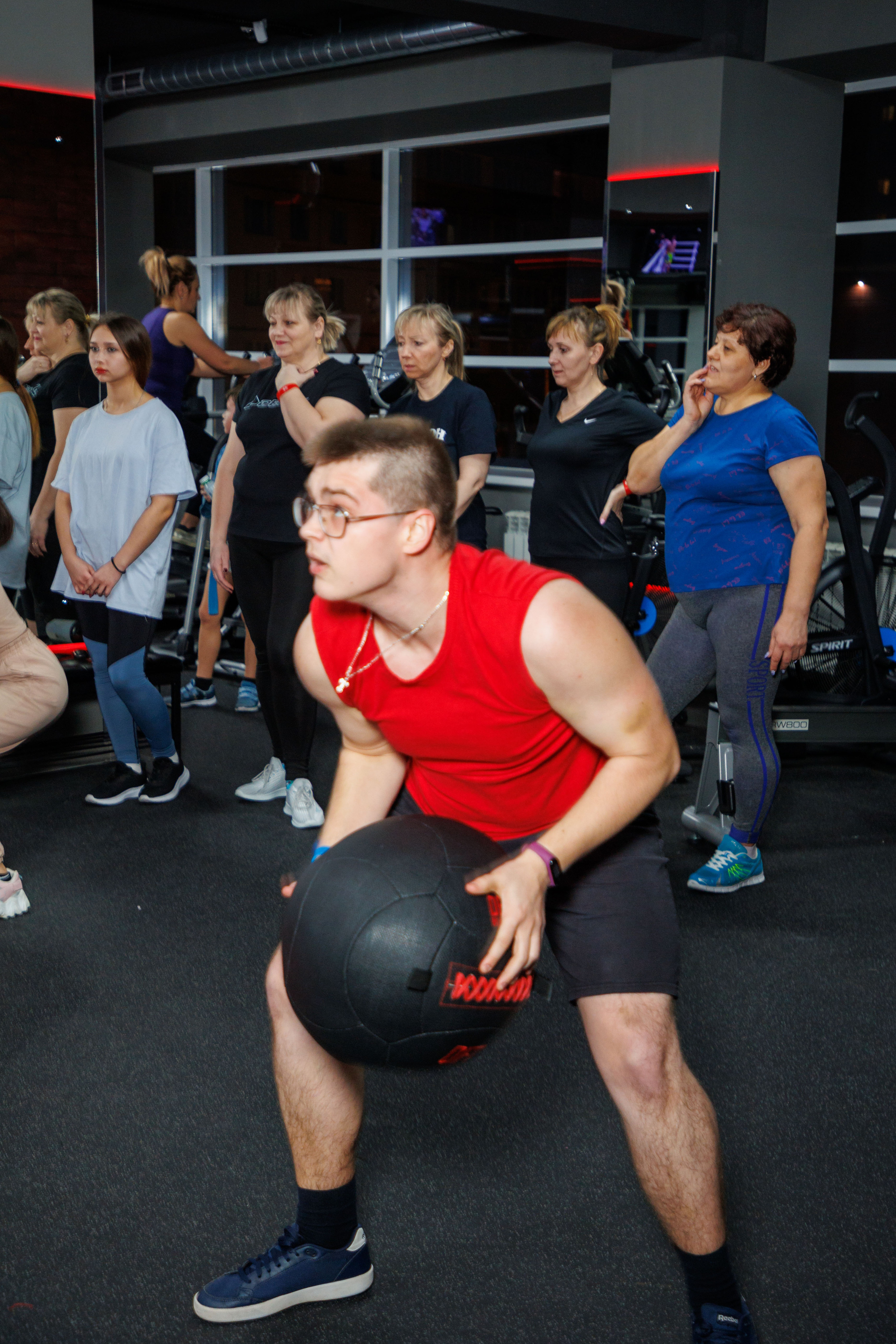 Турнир «ОБЪЕДИНЯЯ СЕРДЦА» в фитнес-центре. Коммерческий фотограф Андрей Тремасов