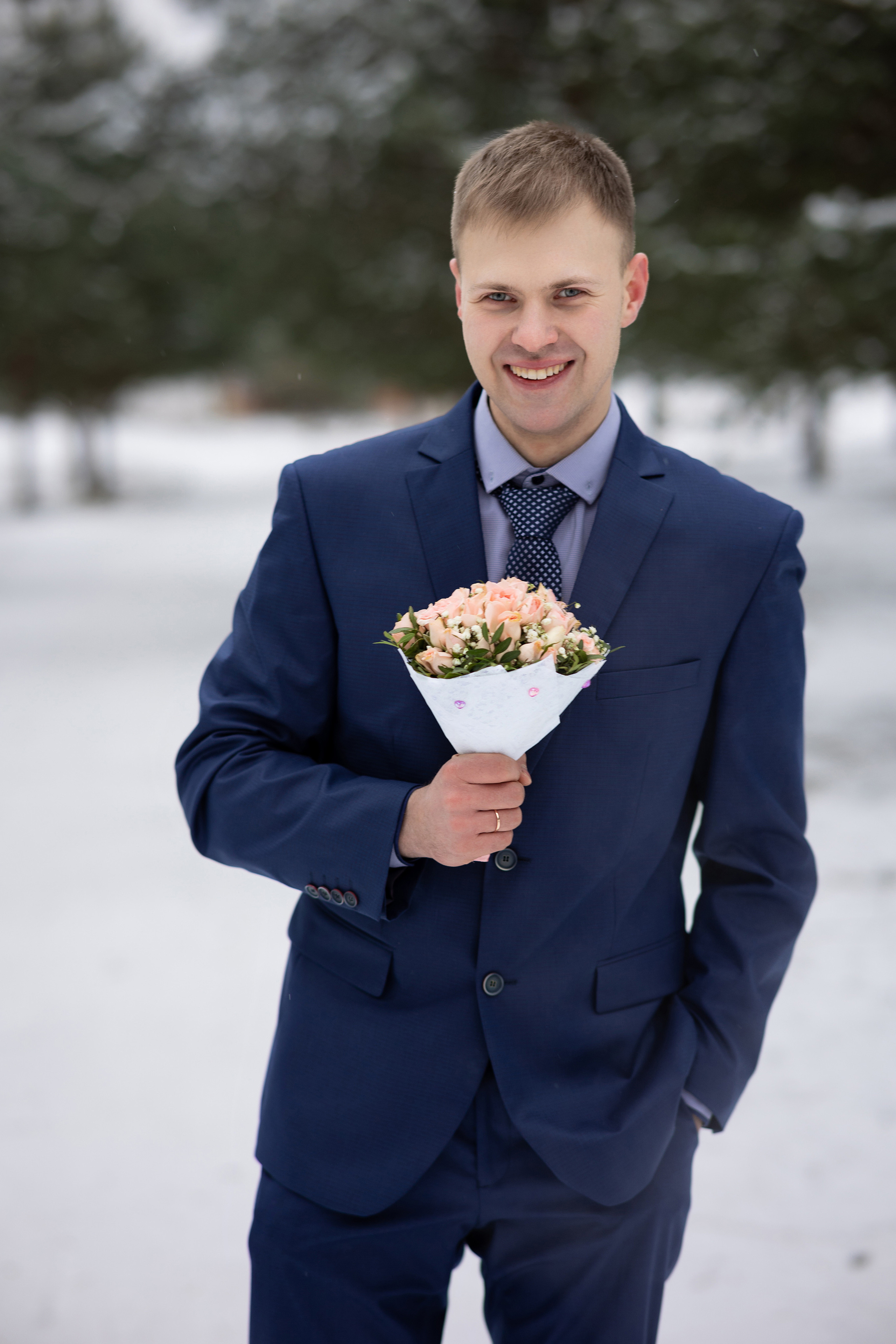 Анна и Ваня. Коммерческий фотограф Андрей Тремасов