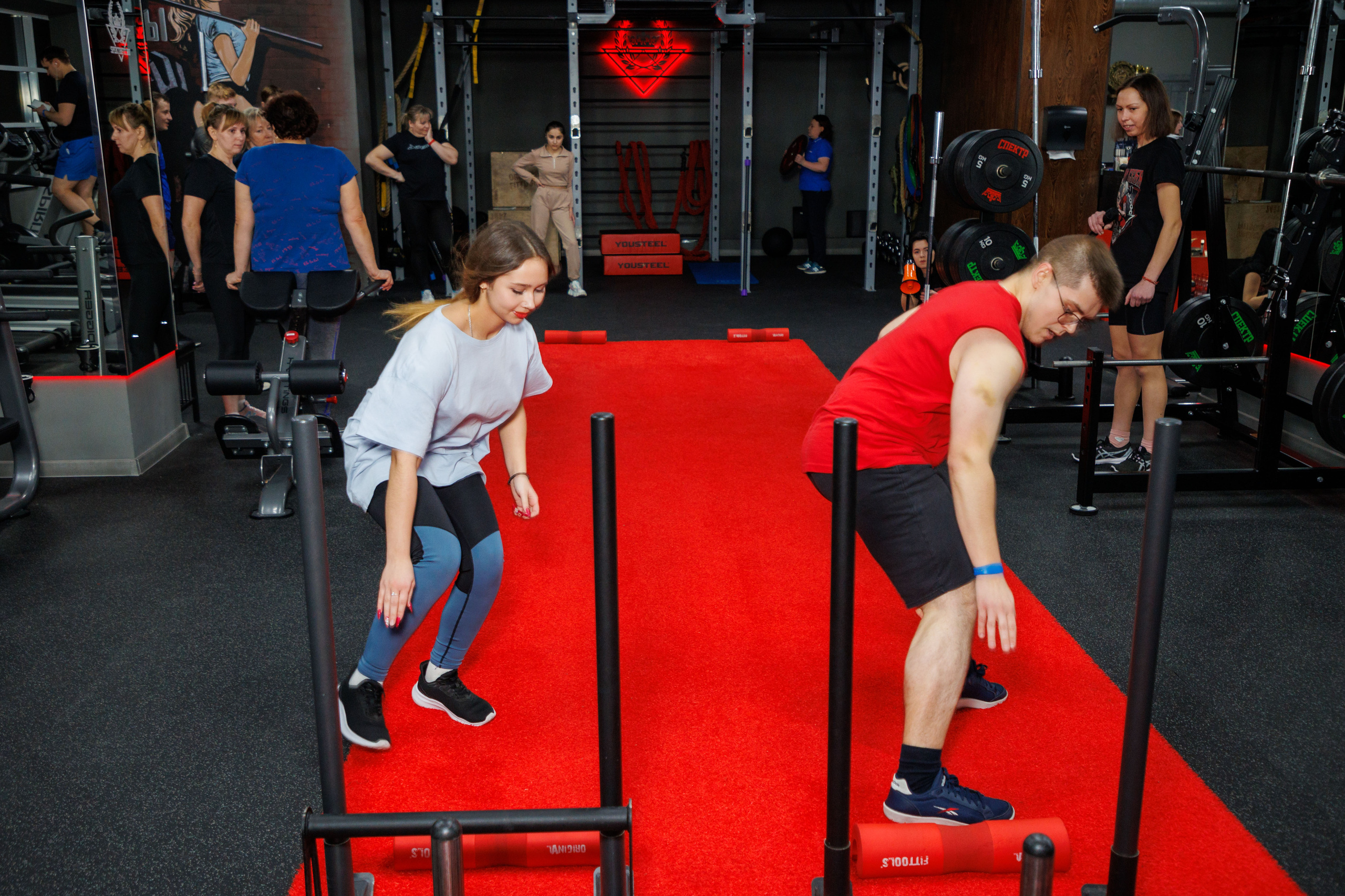 Турнир «ОБЪЕДИНЯЯ СЕРДЦА» в фитнес-центре. Коммерческий фотограф Андрей Тремасов