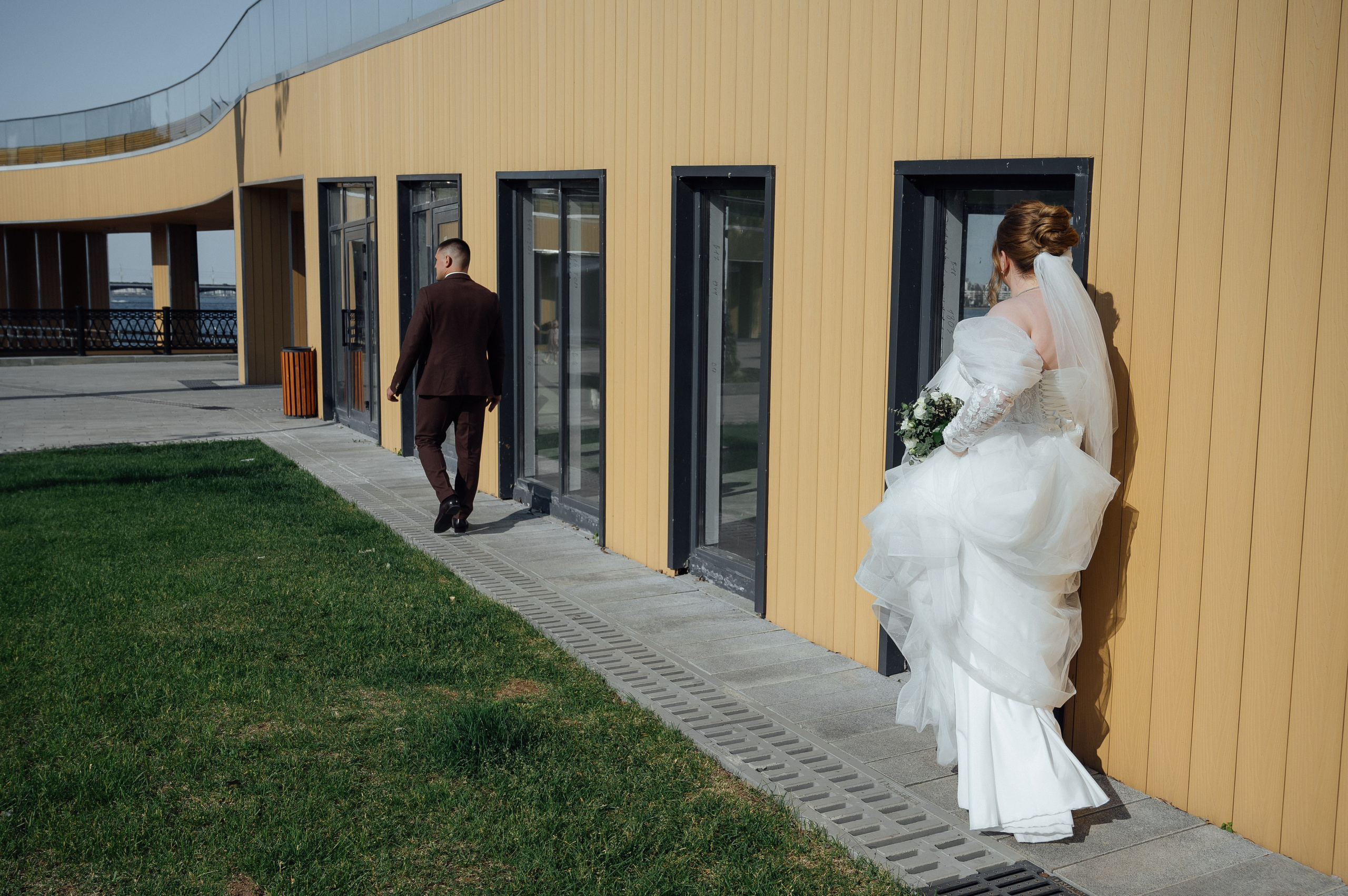 Анастасия и Дмитрий. Фотограф Мария Строгонова