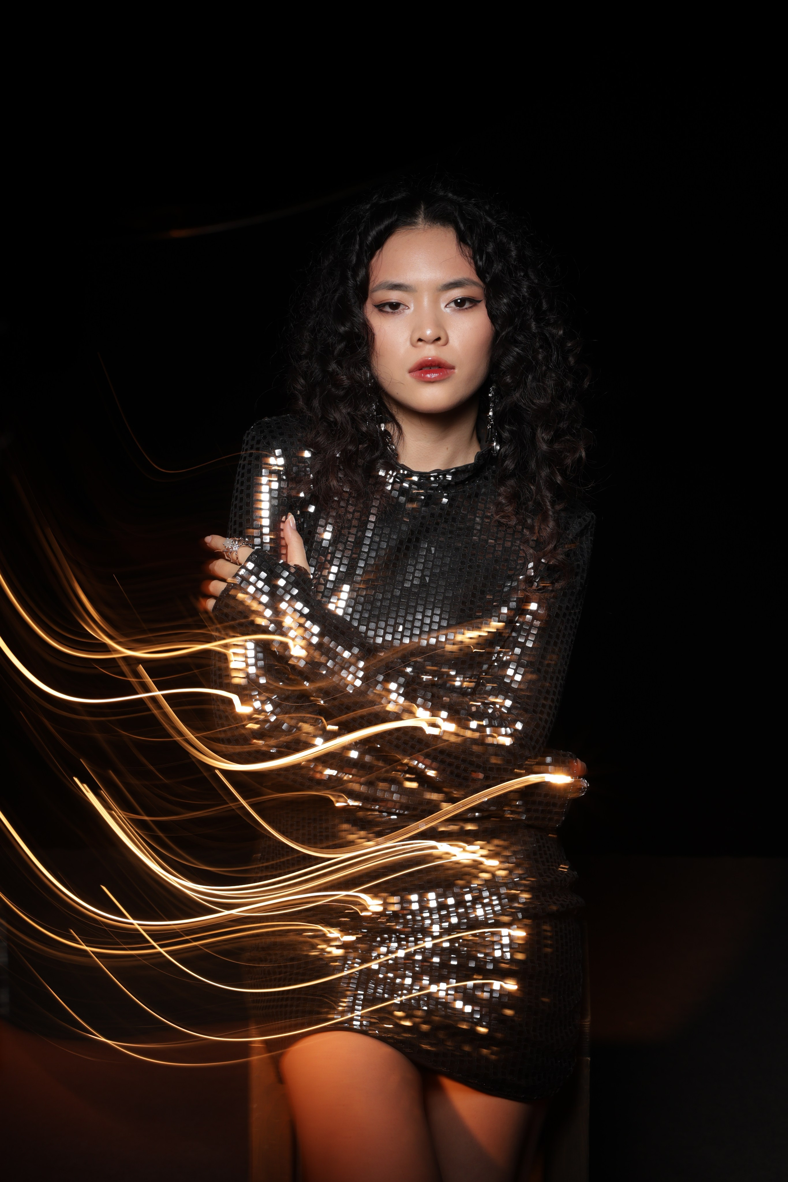 Катя — диско. Сайт фотографа Ирины Аникановой