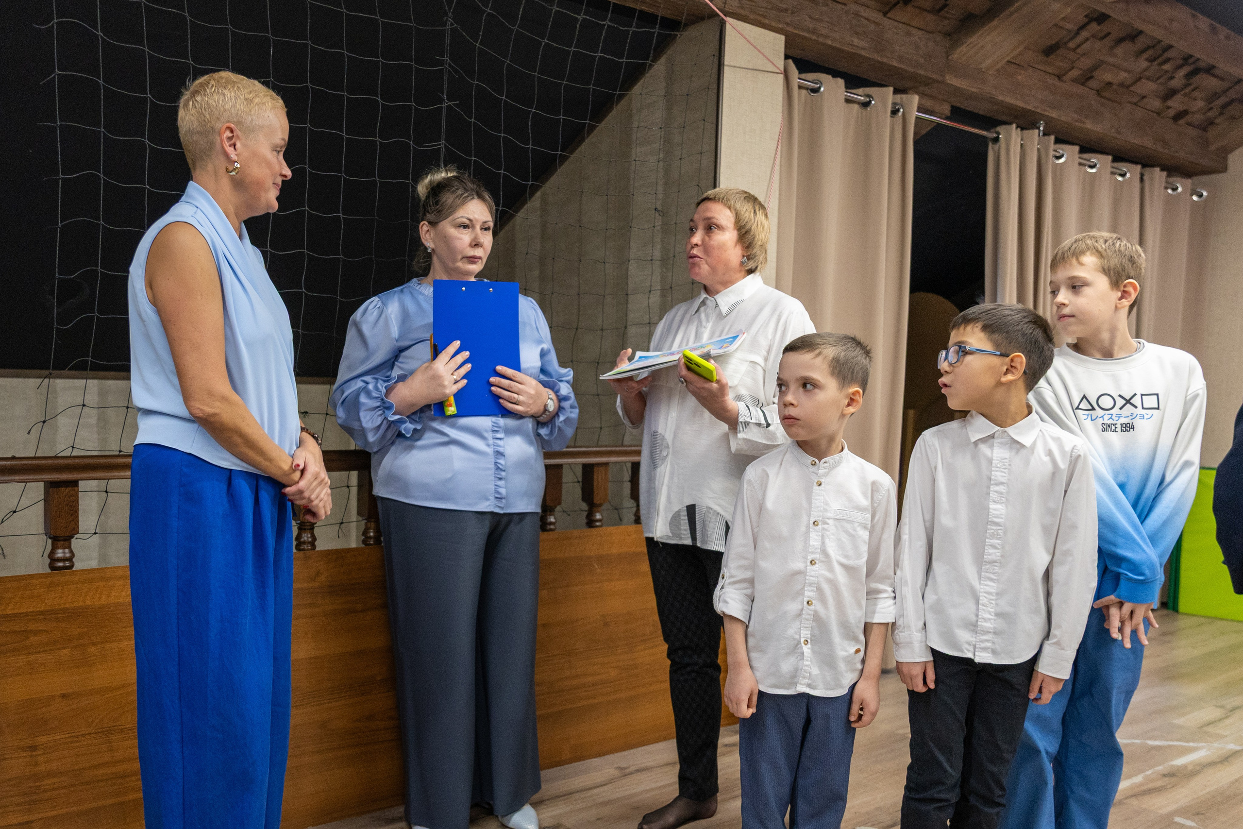 ДС «Гнездышко» и СОШ «Знайка», 8 лет. Сайт фотографа Ирины Аникановой