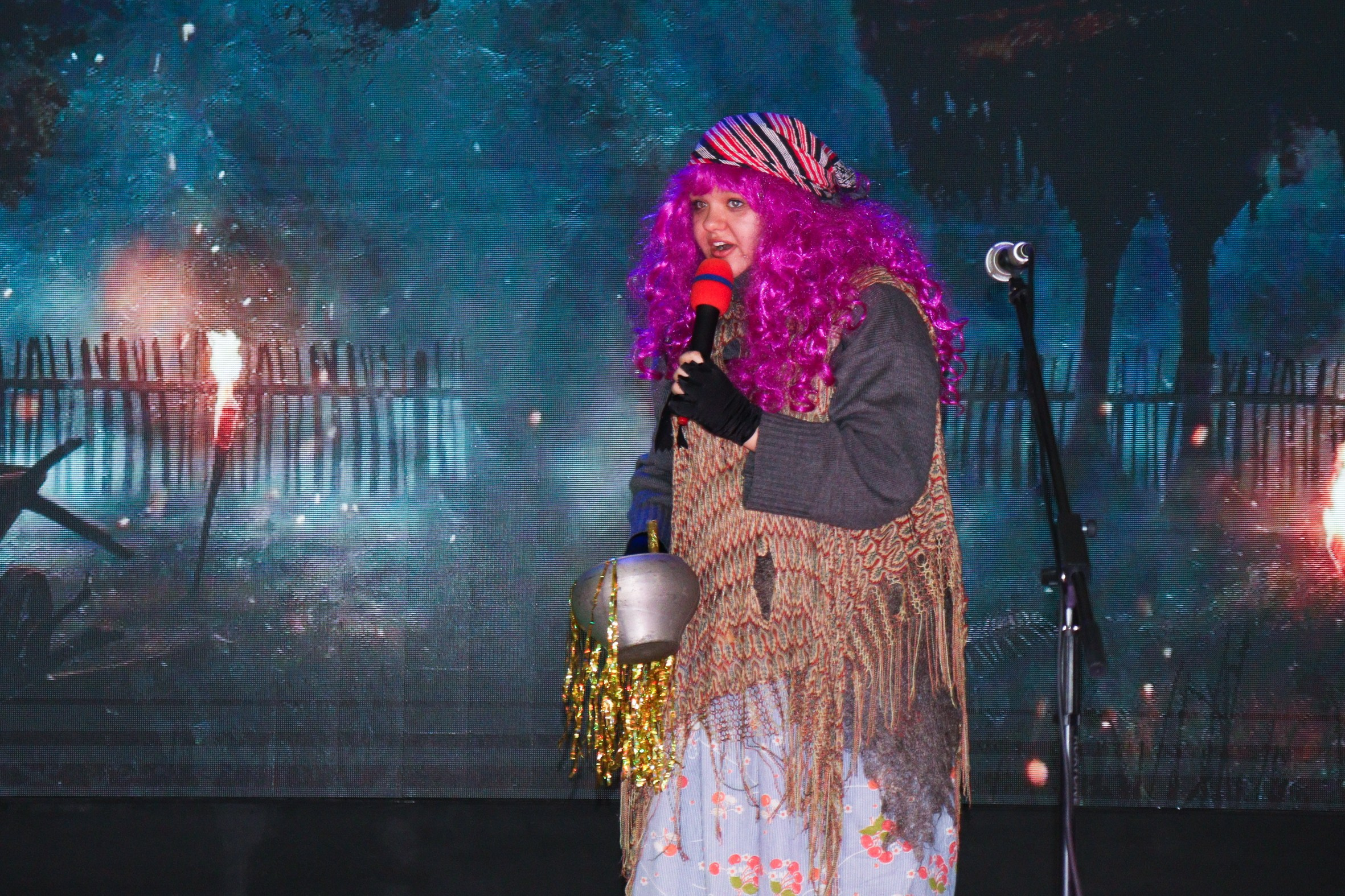 Новогодний концерт Шишли-Мышли