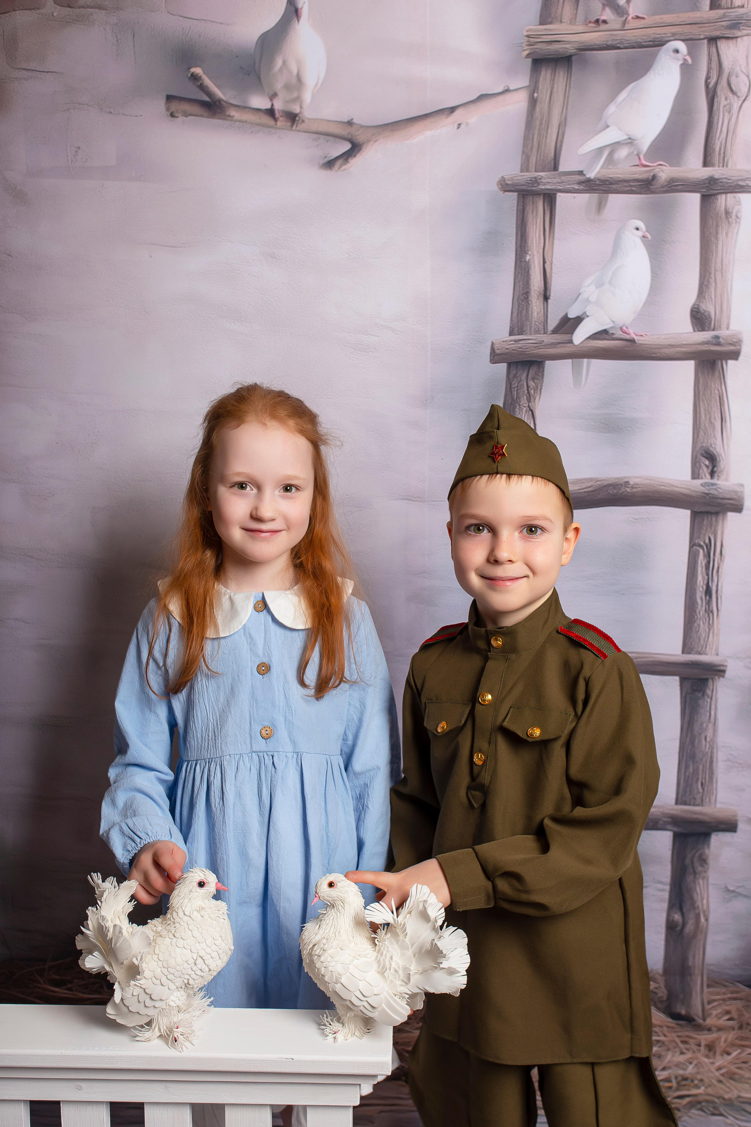 9 мая Сад. Твой Выпускной Альбом