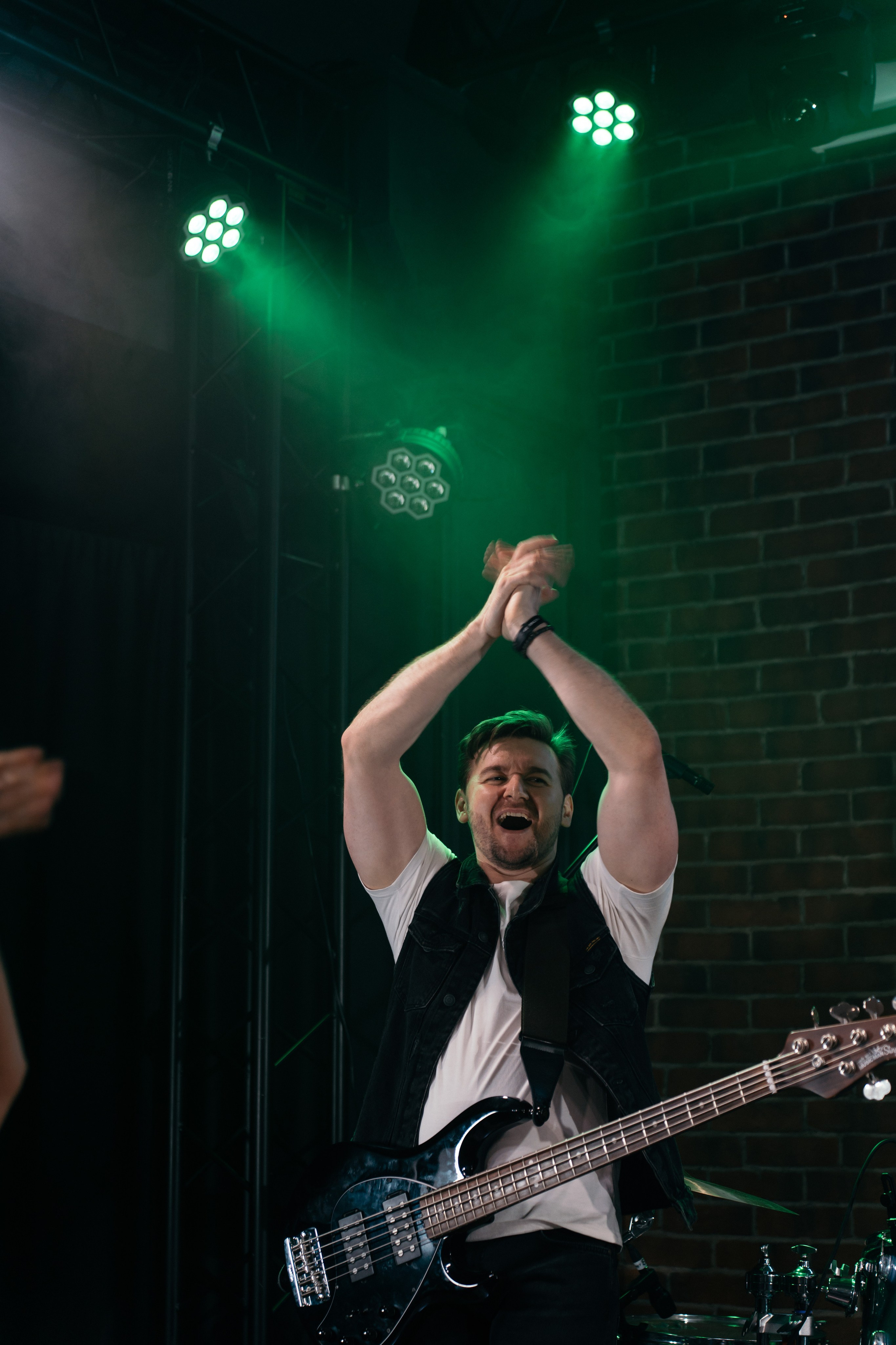 Mini Concert. Photographer based in moscow Peter Tchana