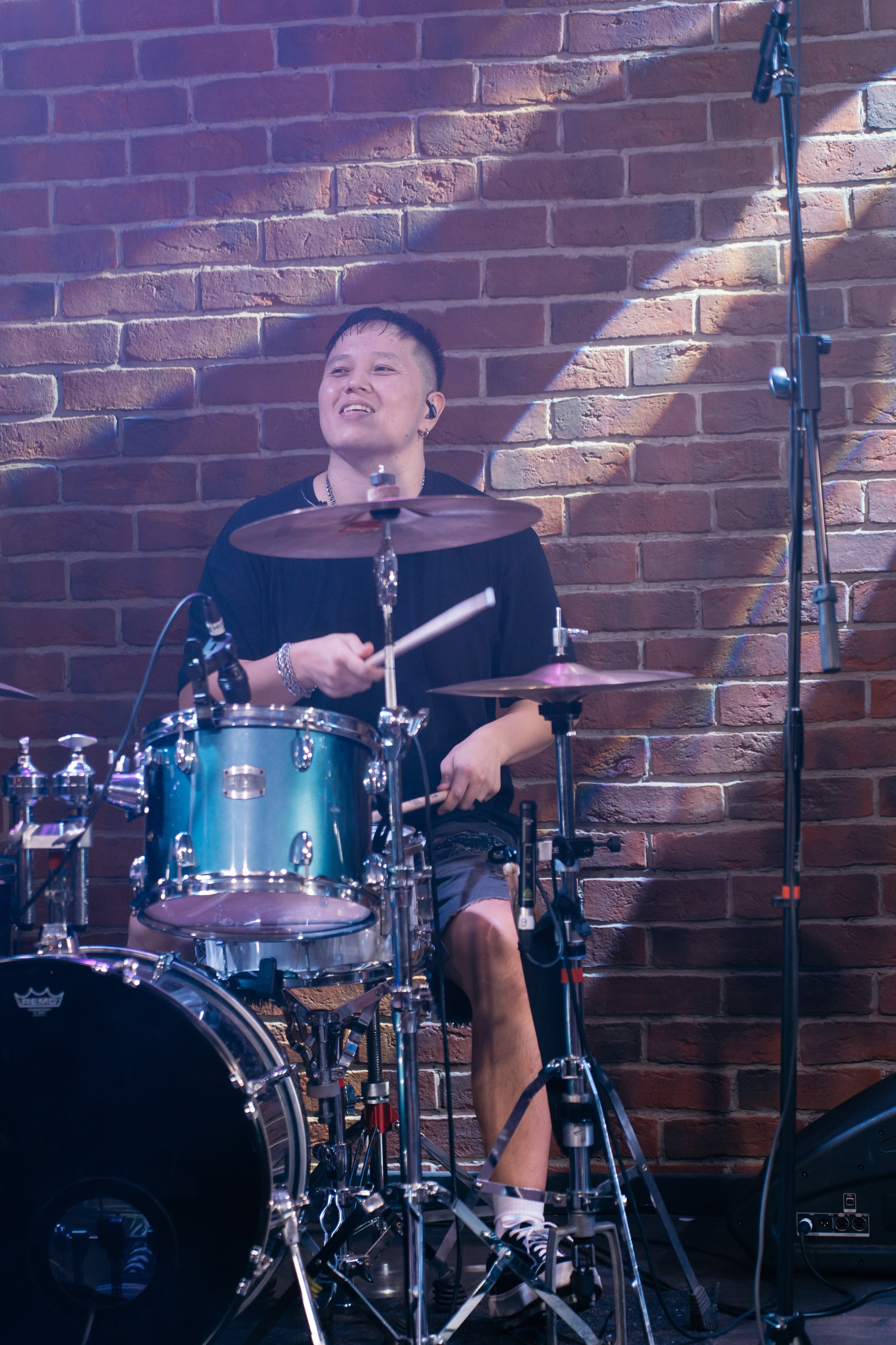 Mini Concert. Photographer based in moscow Peter Tchana