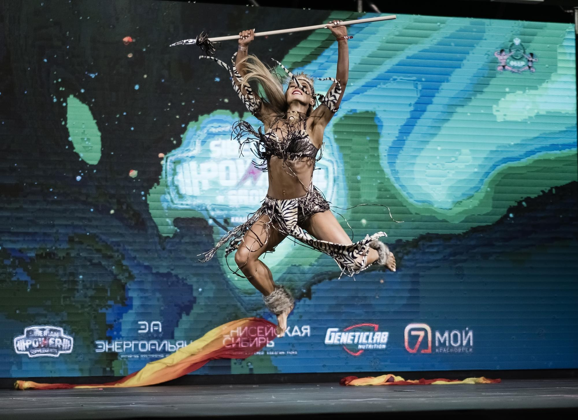 Фитнес фестиваль Siberian Power Show в Красноярске