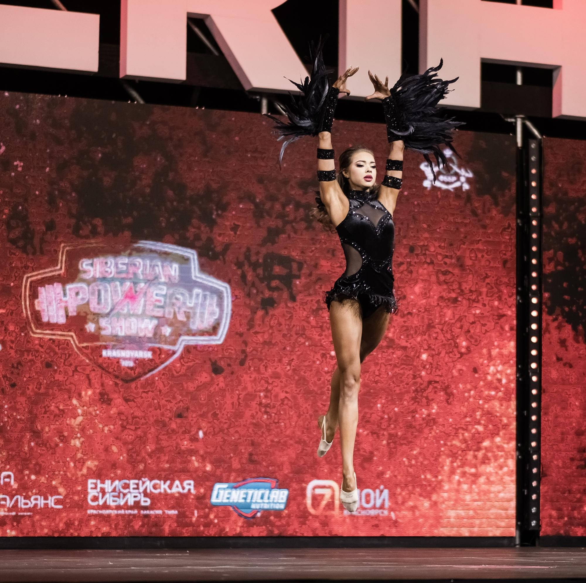 Фитнес фестиваль Siberian Power Show в Красноярске