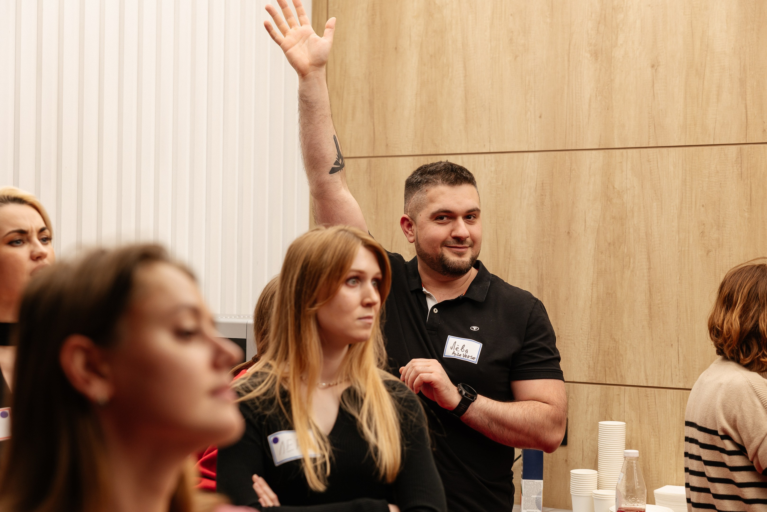 МТС hall: Agile practice day. Портретный и репортажный фотограф в Москве Олеся Лисарк