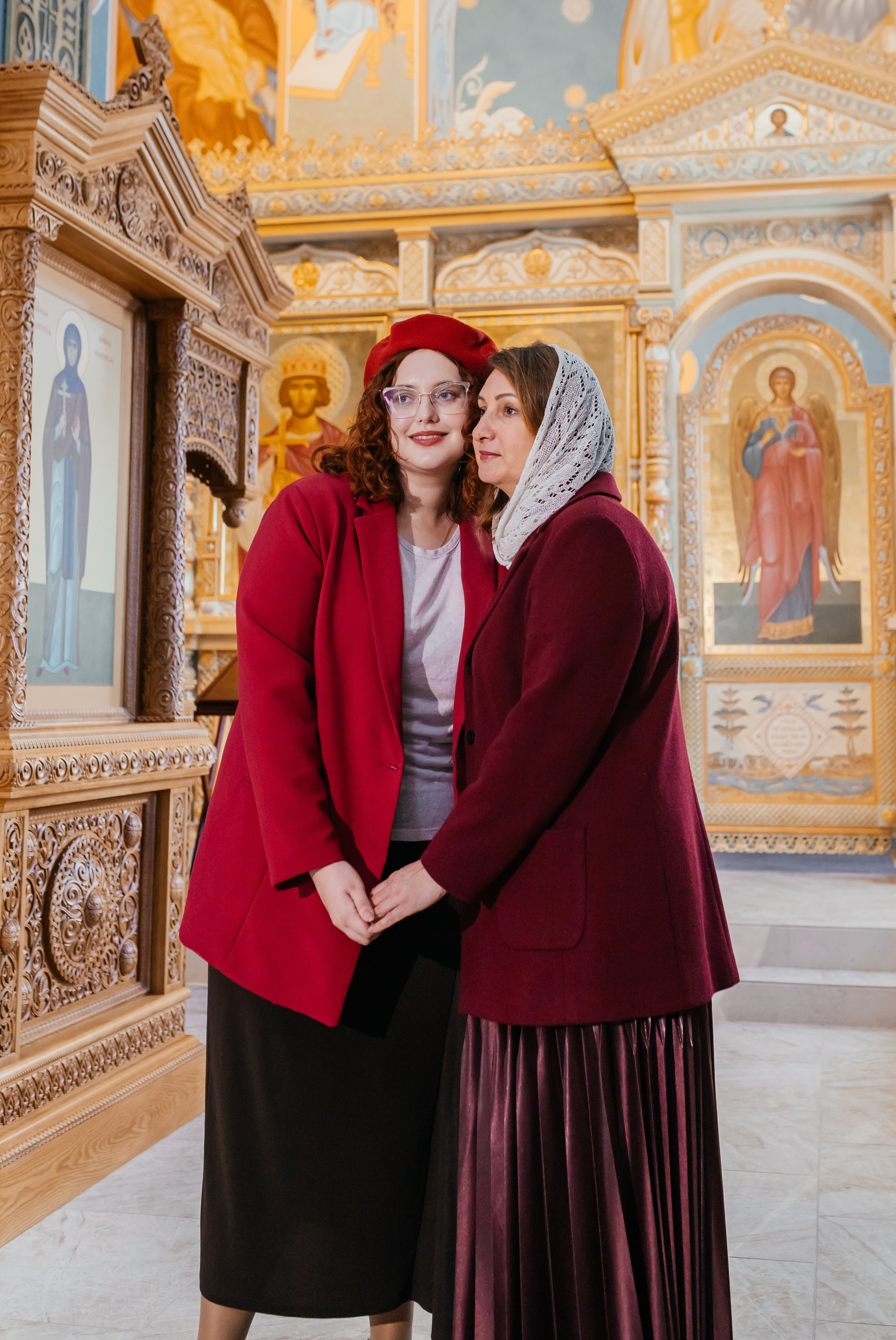 В Храме. Фотограф Амалия Ахмедова, Калининград