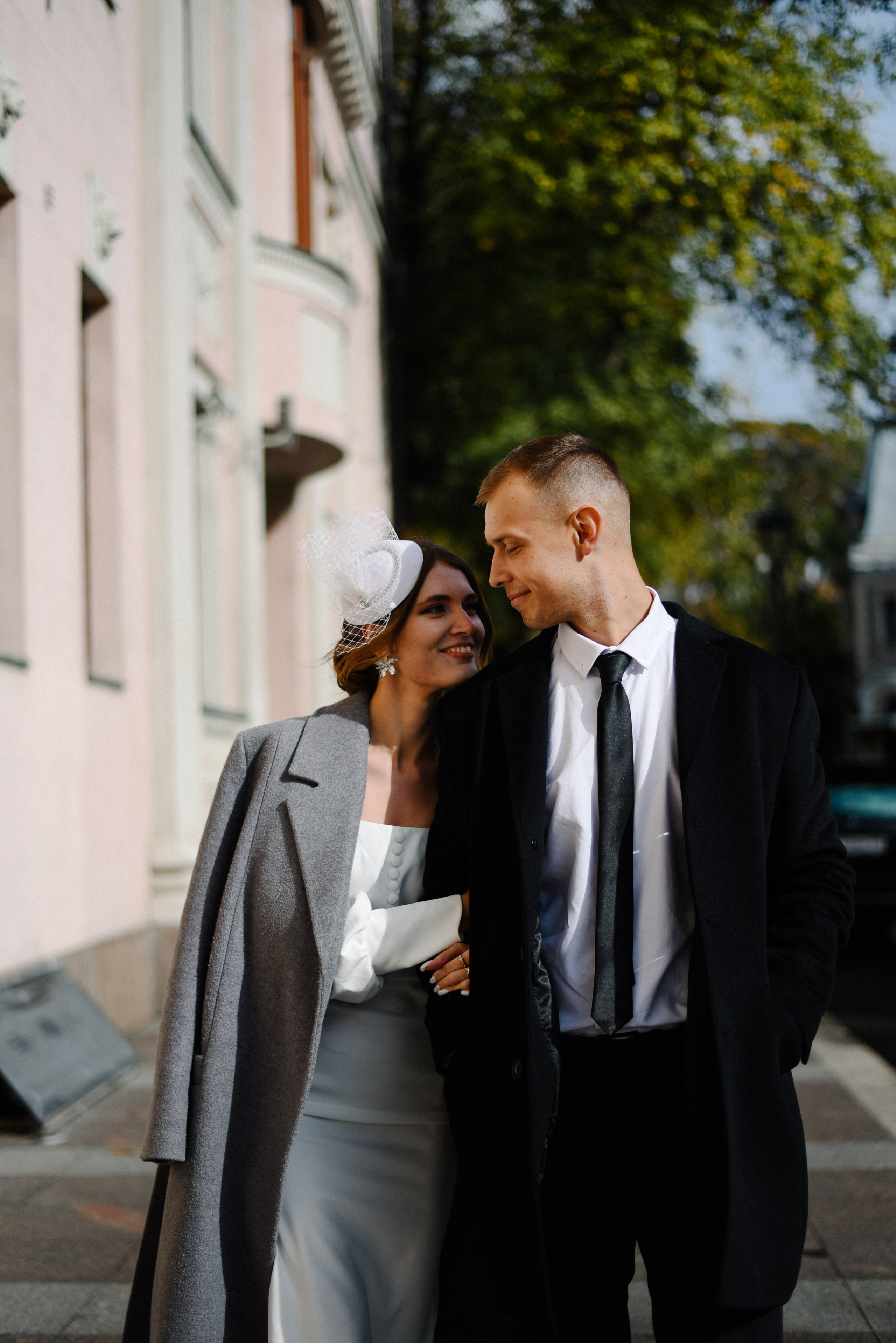 Егор и Виктория Грибоедовский ЗАГС и прогулка по городу. Фотограф Лола Волна, город Москва