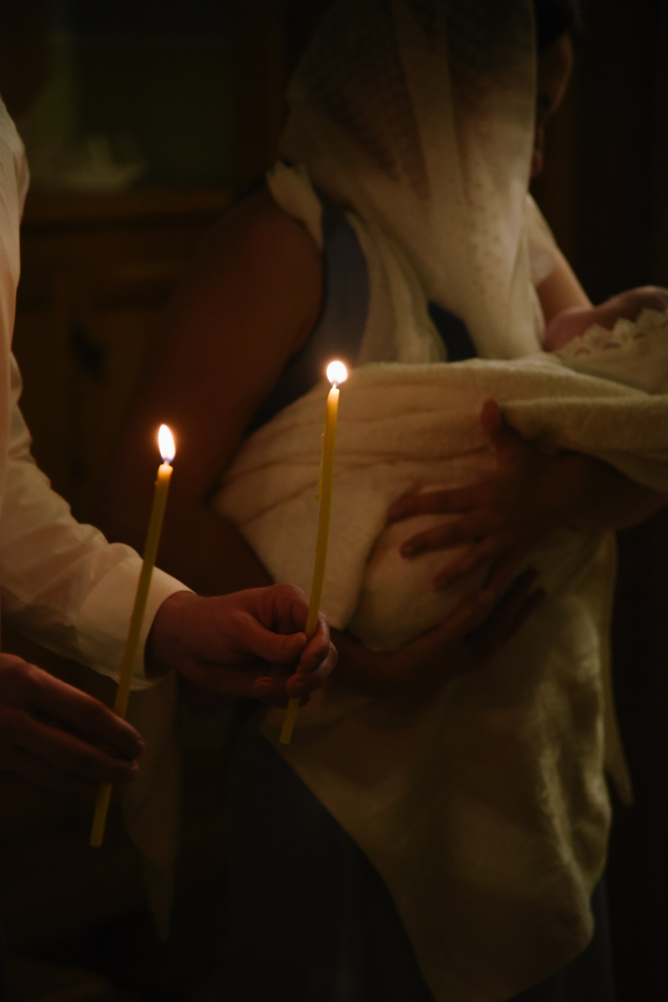 Крещение Ксении. Фотограф Лола Волна, город Москва