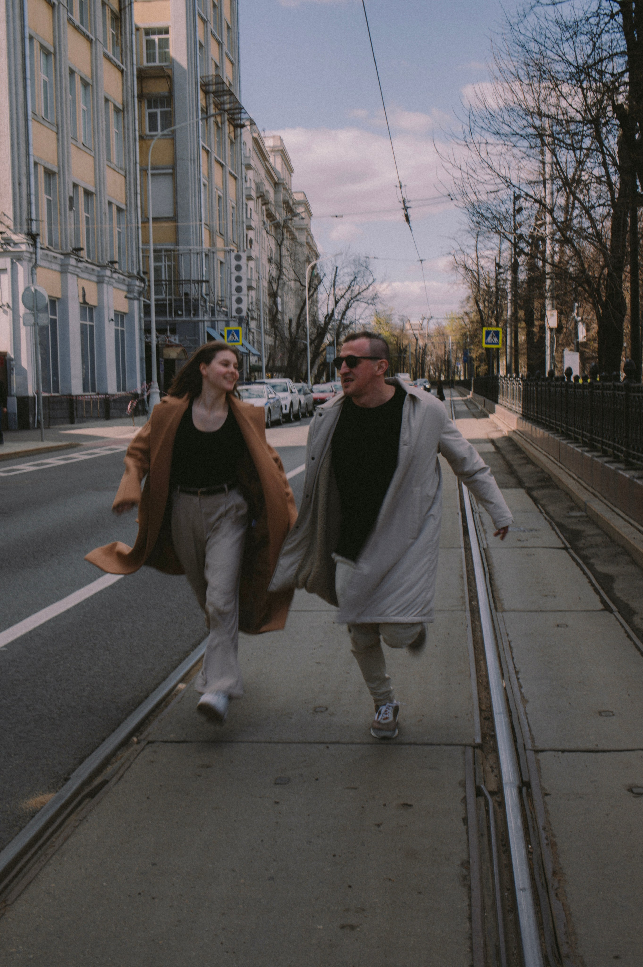 Андрей и Олеся. Лайфстайл фотограф в Москве Серебрянская Фаина