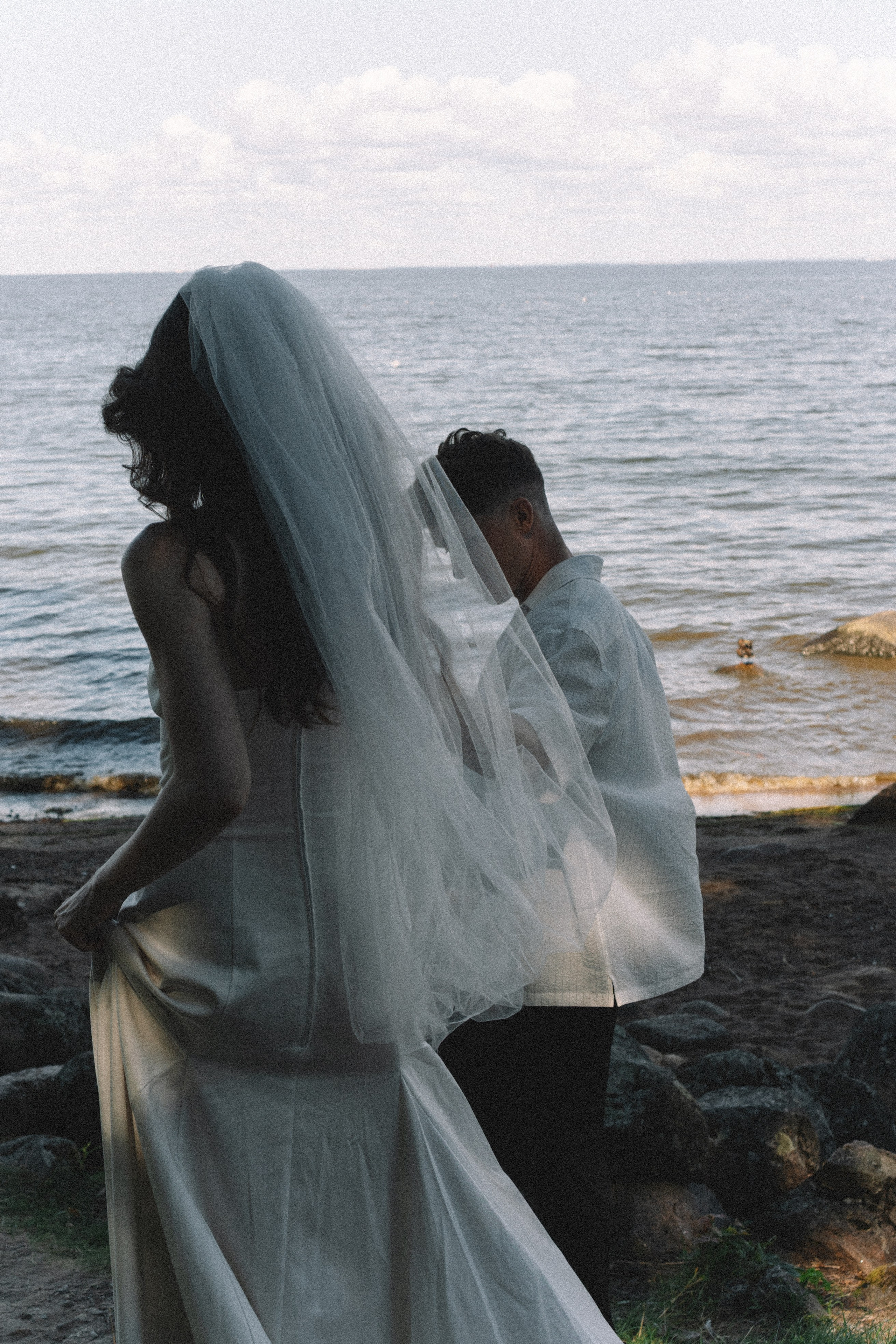 СВАДЕБНАЯ СЬЕМКА В ПЕТЕРГОФЕ И СЬЕМКА РЕПОРТАЖА В ЗАГСЕ ПЕТЕРГОФА. Профессиональный фотограф, Санкт-Петербург — Виктория Богомолова