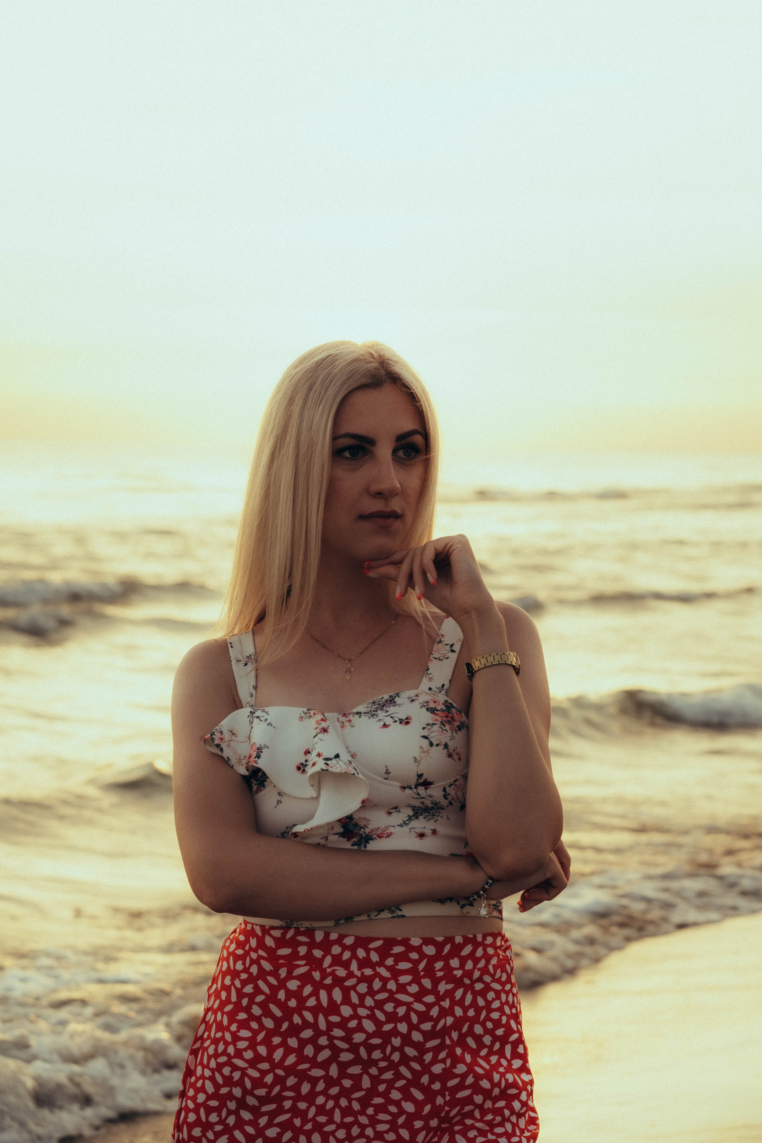 Июльский вечер на берегу черного моря. Профессиональный фотограф, Санкт-Петербург — Виктория Богомолова