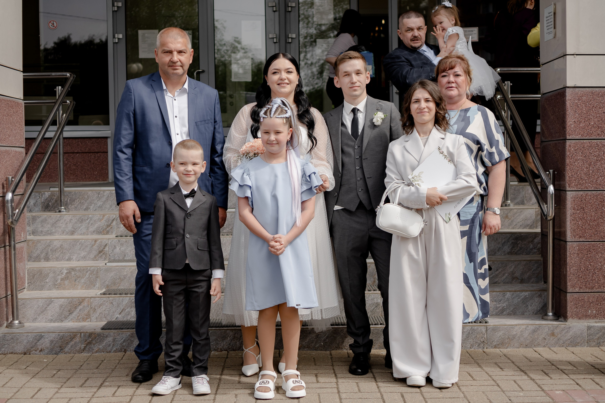 СВАДЕБНАЯ СЬЕМКА В ЗАГСЕ И БАНКЕТ. Профессиональный фотограф, Санкт-Петербург — Виктория Богомолова