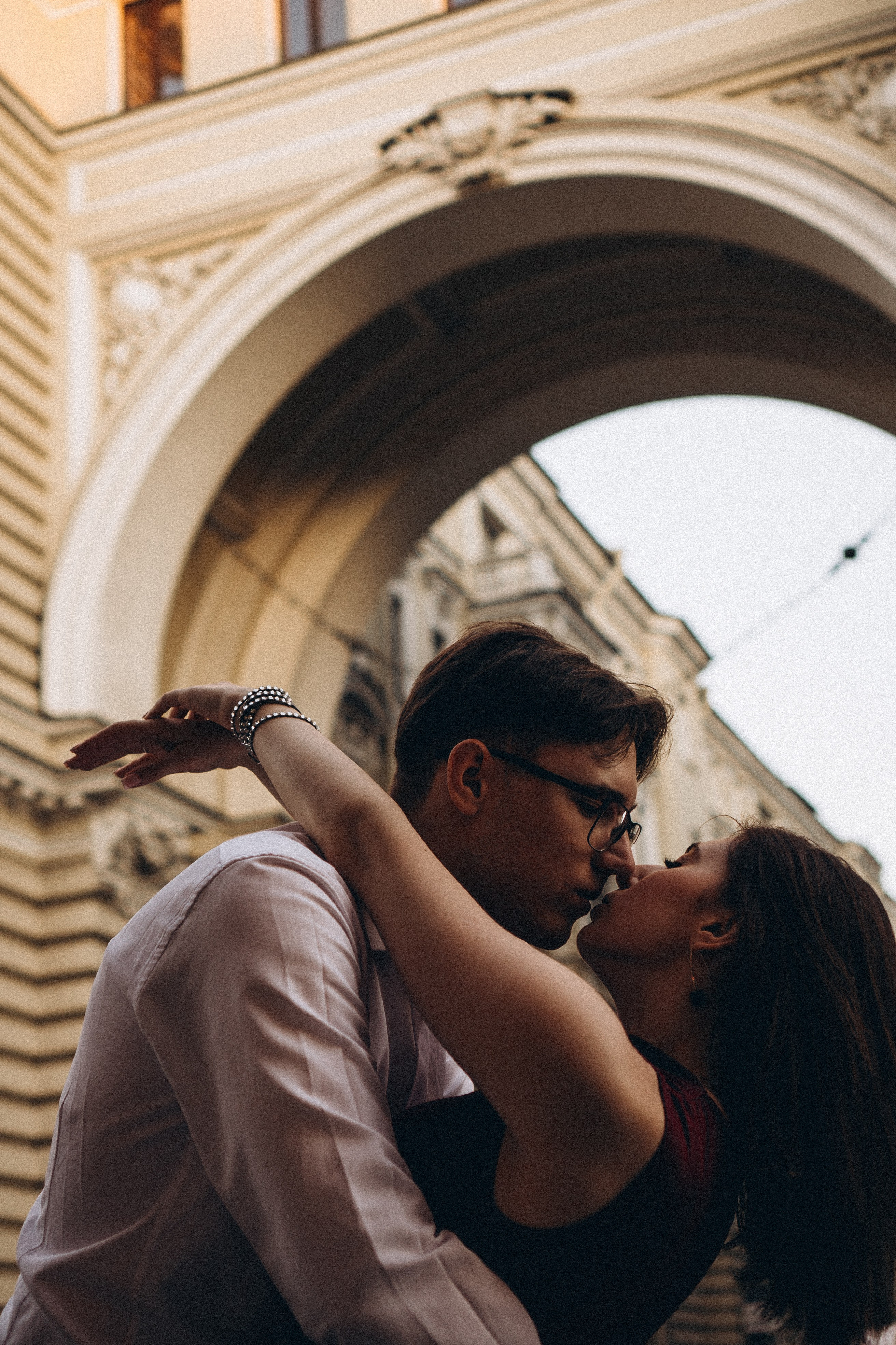 ПРОГУЛКА НА ЗАКАТЕ. Профессиональный фотограф, Санкт-Петербург — Виктория Богомолова