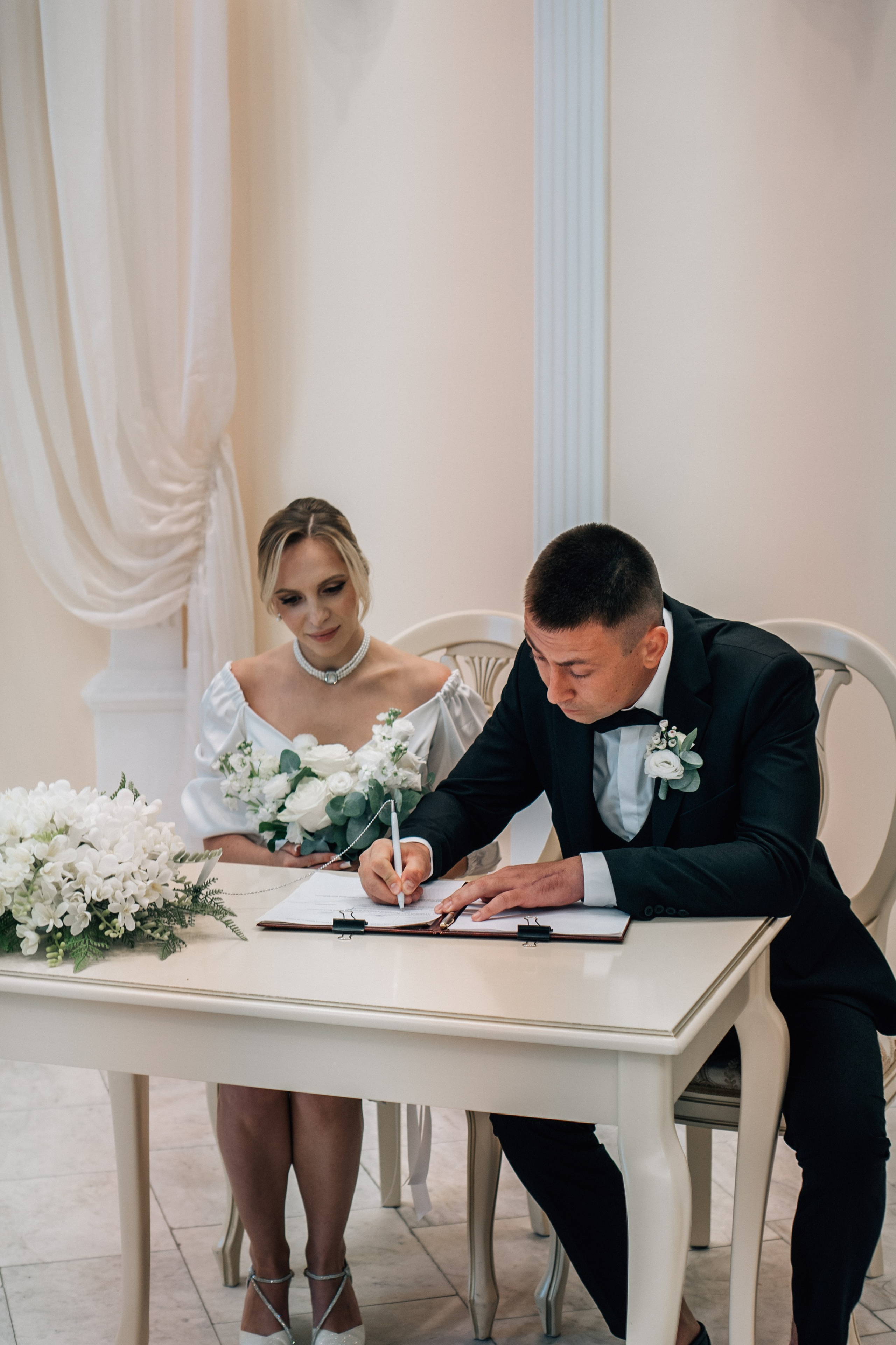 РЕПОРТАЖ В ЗАГСЕ. Профессиональный фотограф, Санкт-Петербург — Виктория Богомолова