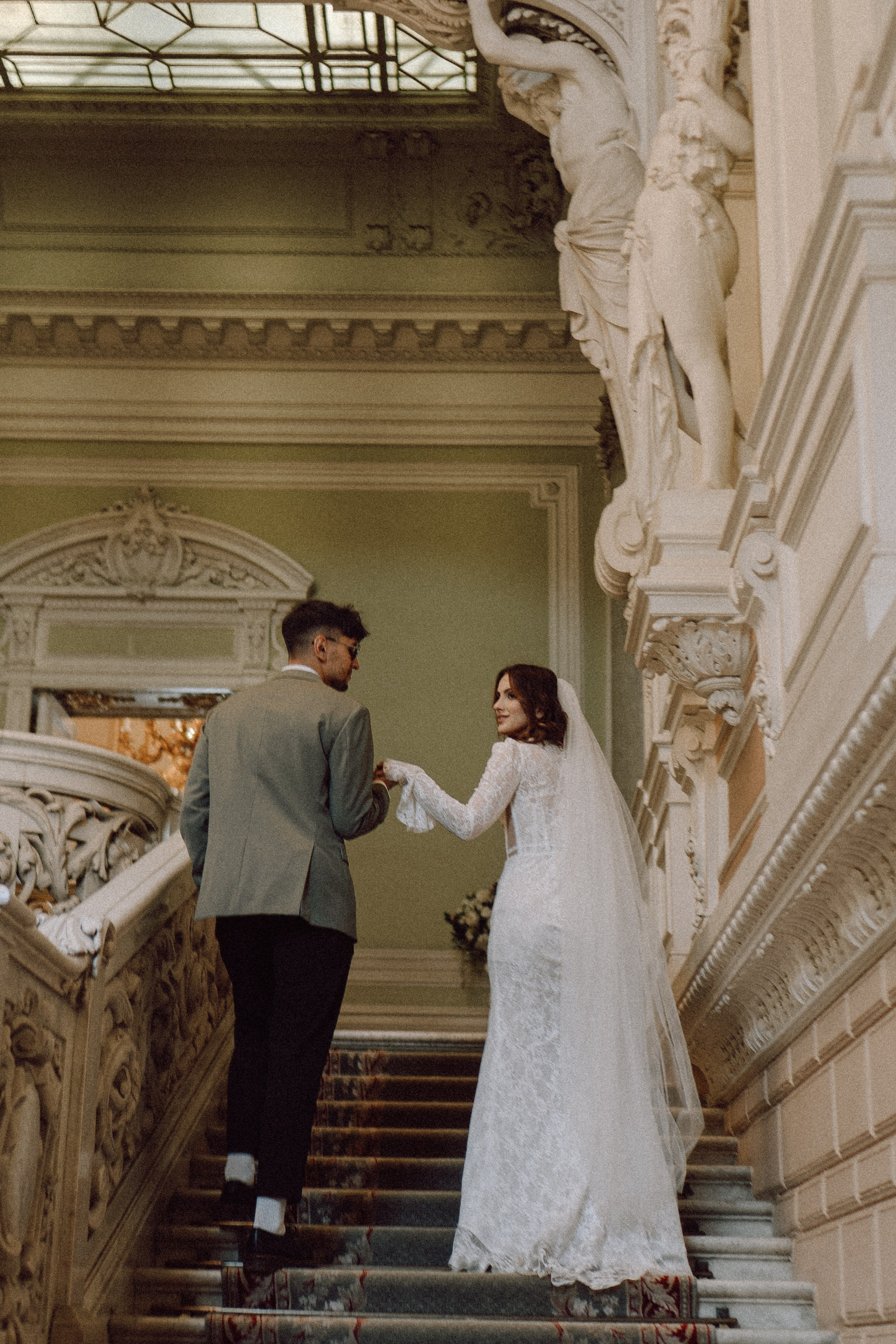 СВАДЕБНАЯ СЬЕМКА В ПЕРВОМ ДВОРЦЕ БРАКОСОЧЕТАНИЯ. Профессиональный фотограф, Санкт-Петербург — Виктория Богомолова