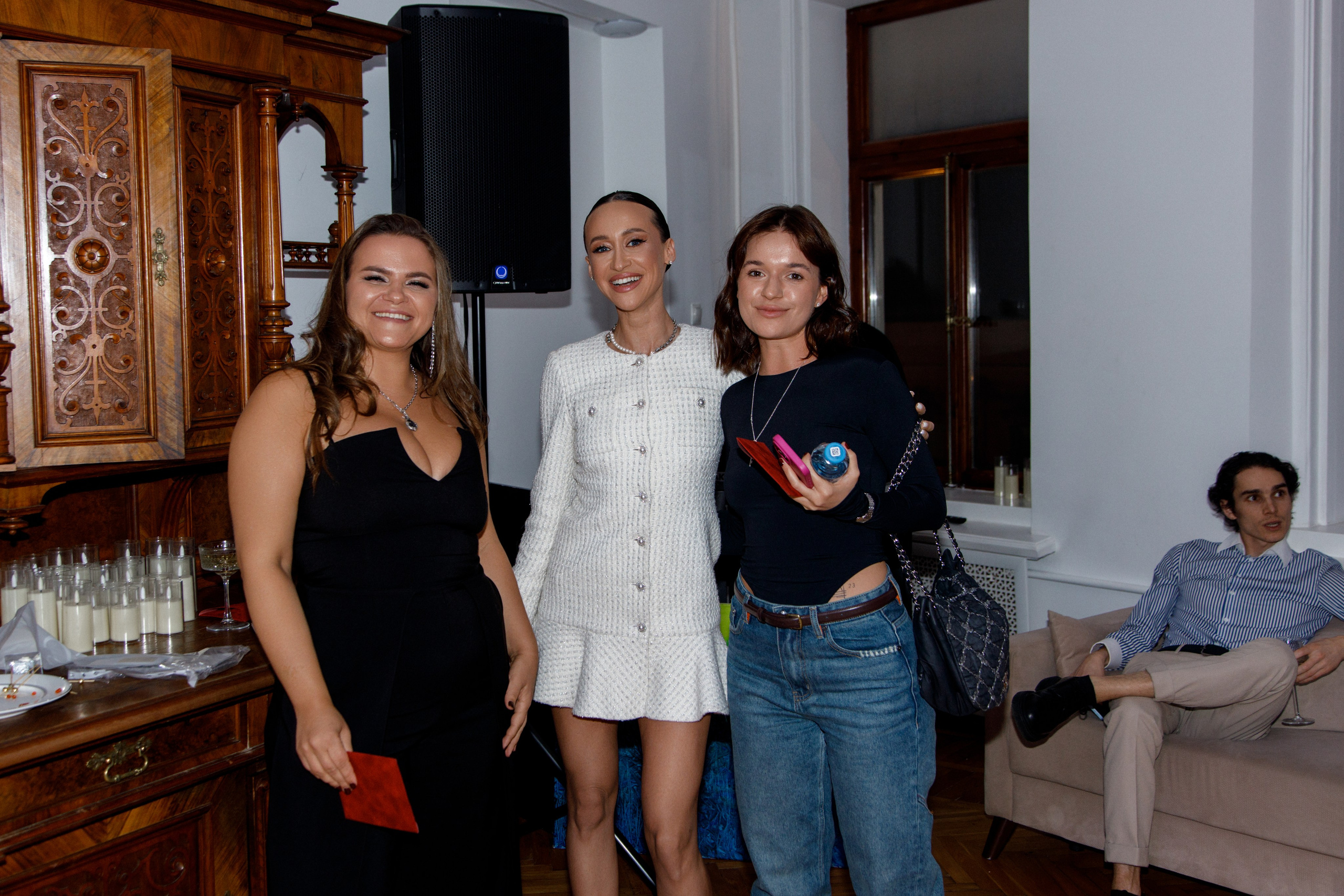 Открытие женского клуба Ella lleva. Фотограф Ксения Третьякова, Санкт-Петербург