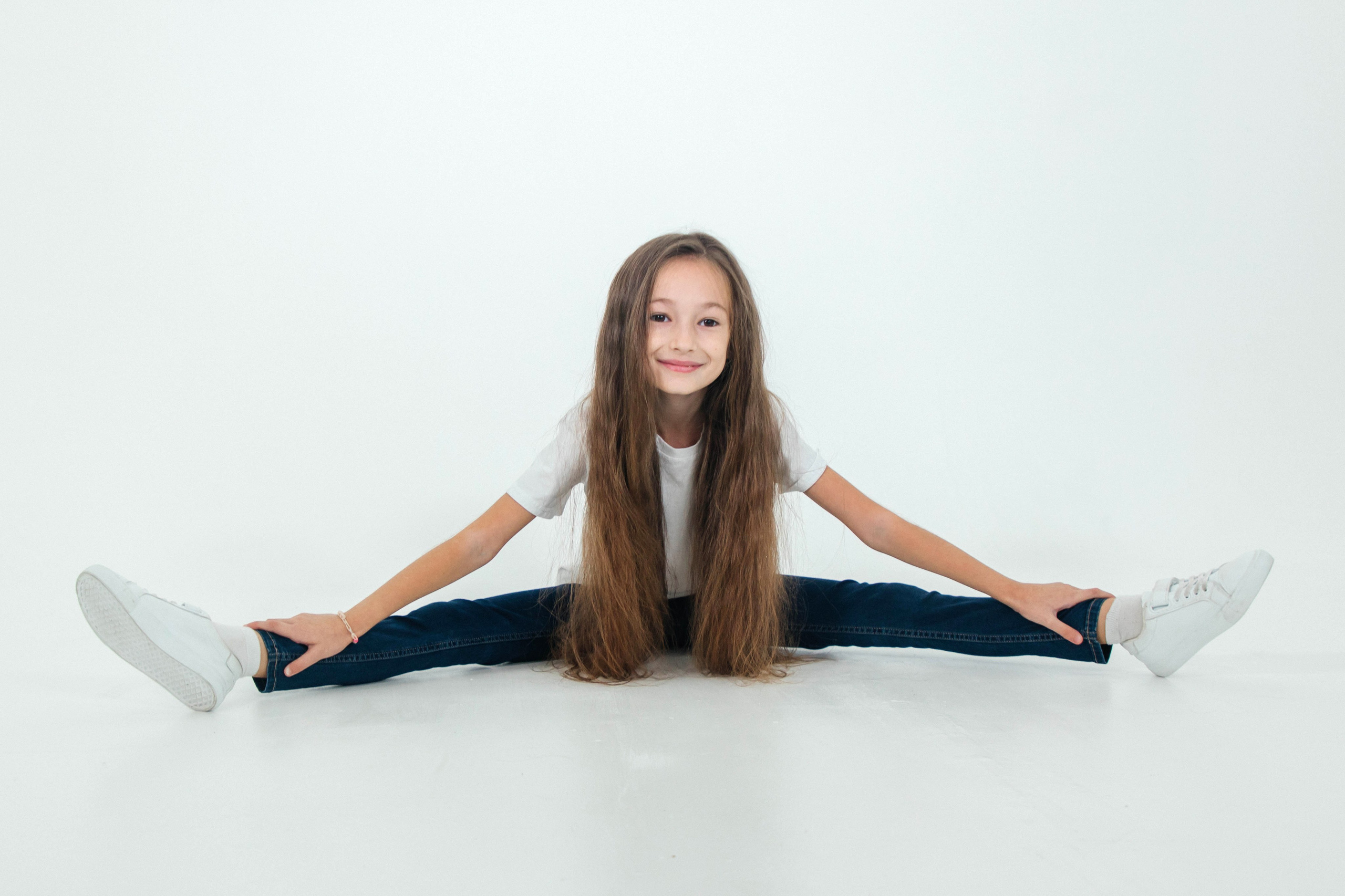 Ева, 9 лет, рост 130. Efimova Model Agency