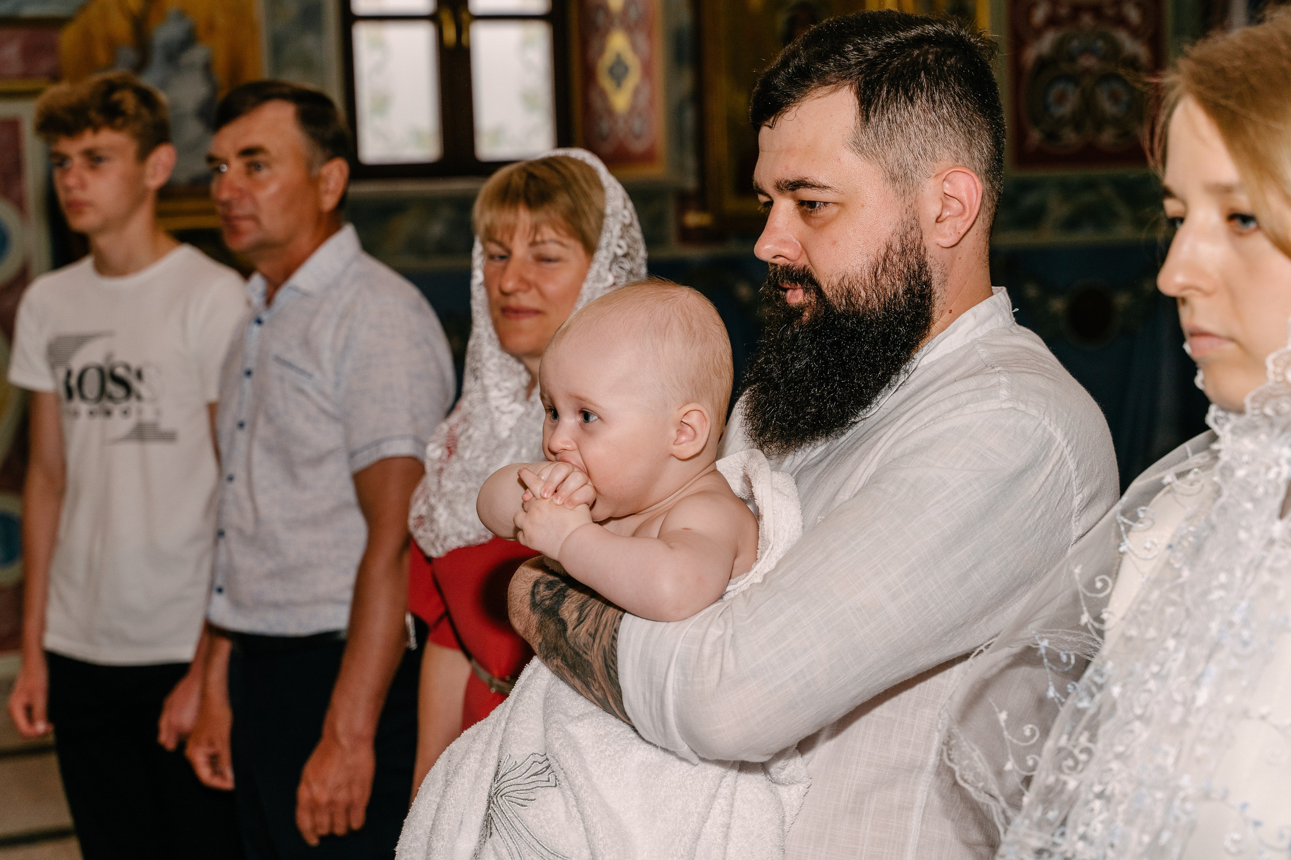 Крещение Федора. Свадебный фотограф Юлия Копылова