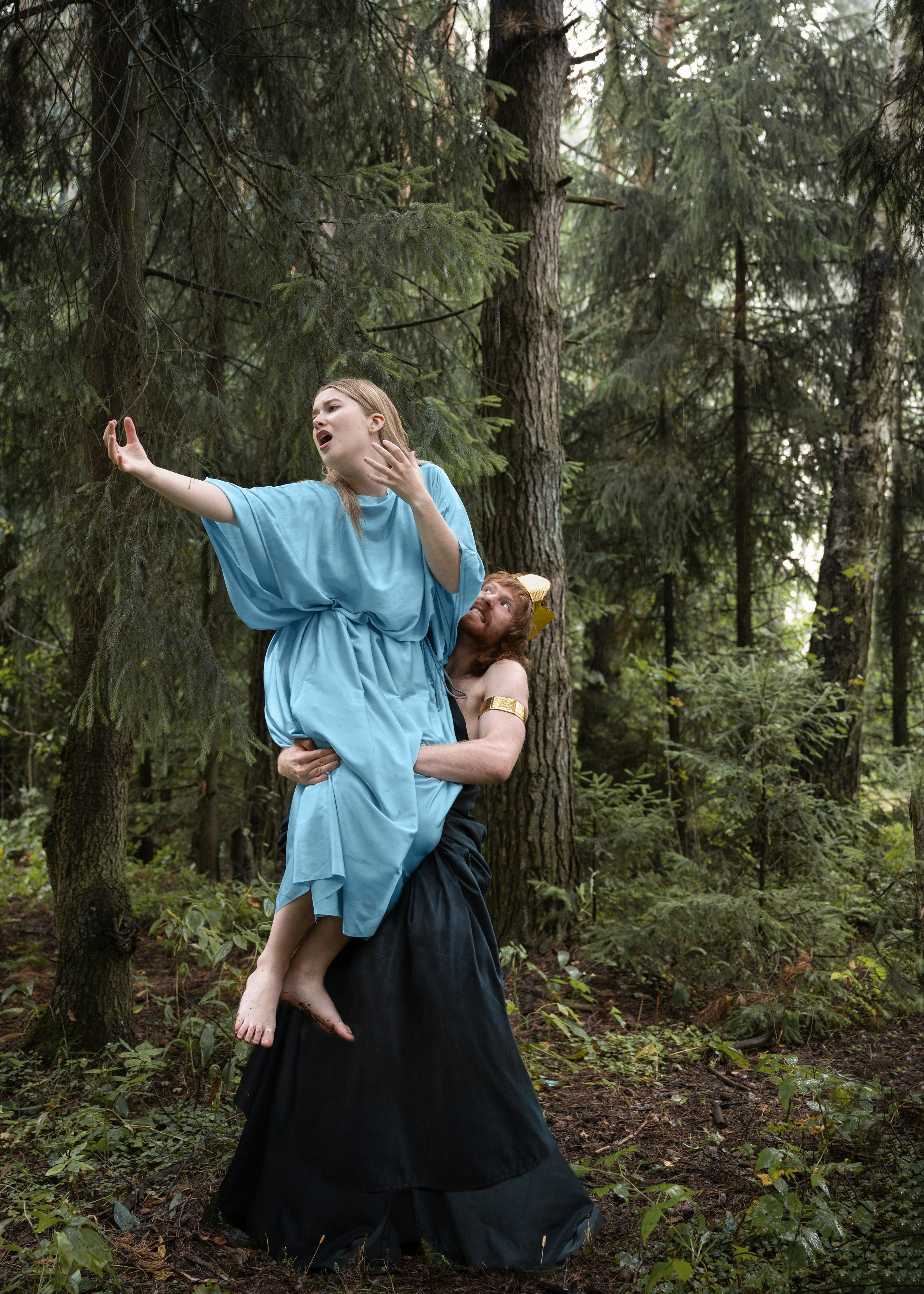 Времена Года. Деметра и Персефона. Анна Новосельцева. Индивидуальные фотосессии в Москве и М.О