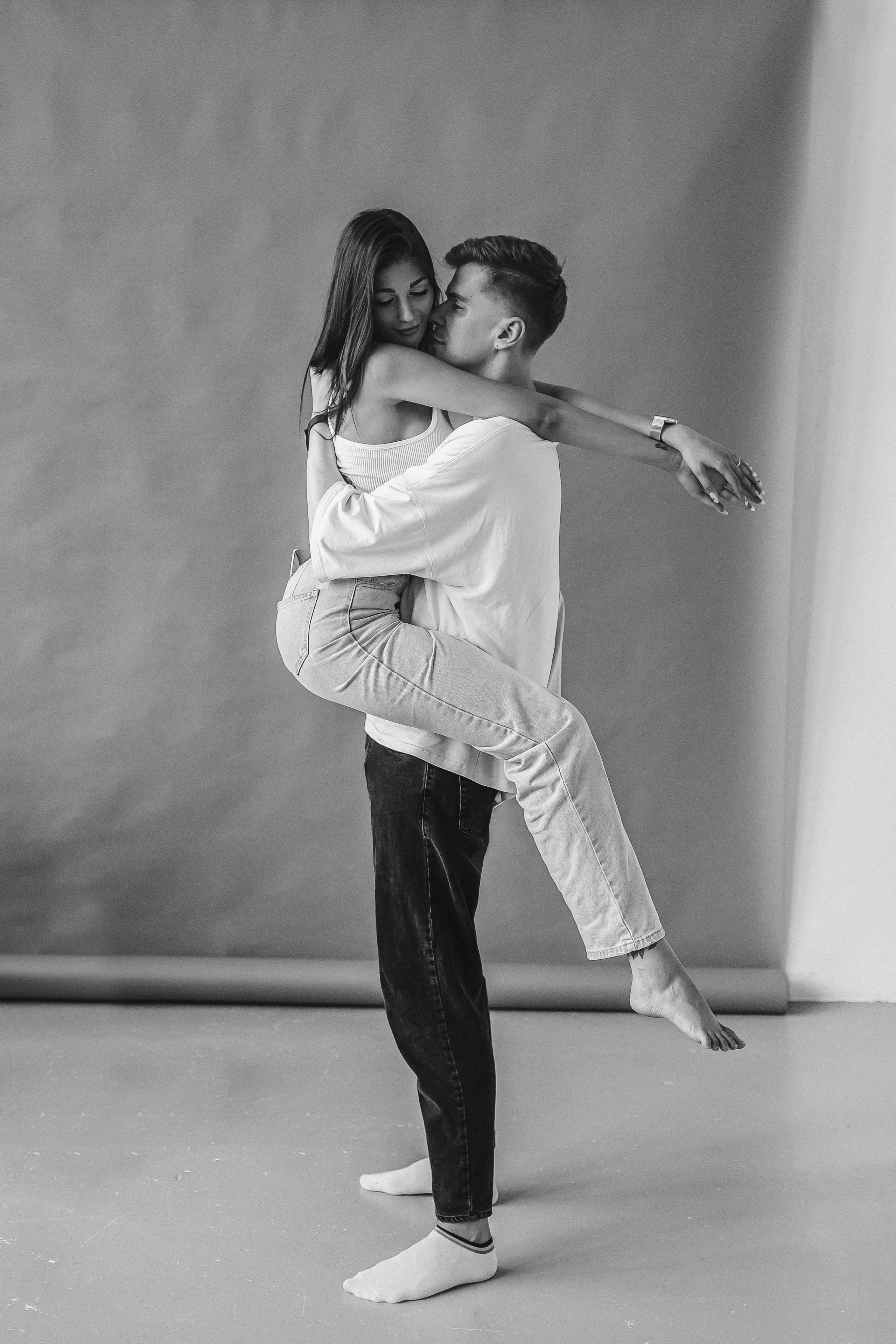 Анна и Валентин + Чапа. Портретный и семейный фотограф в Минске