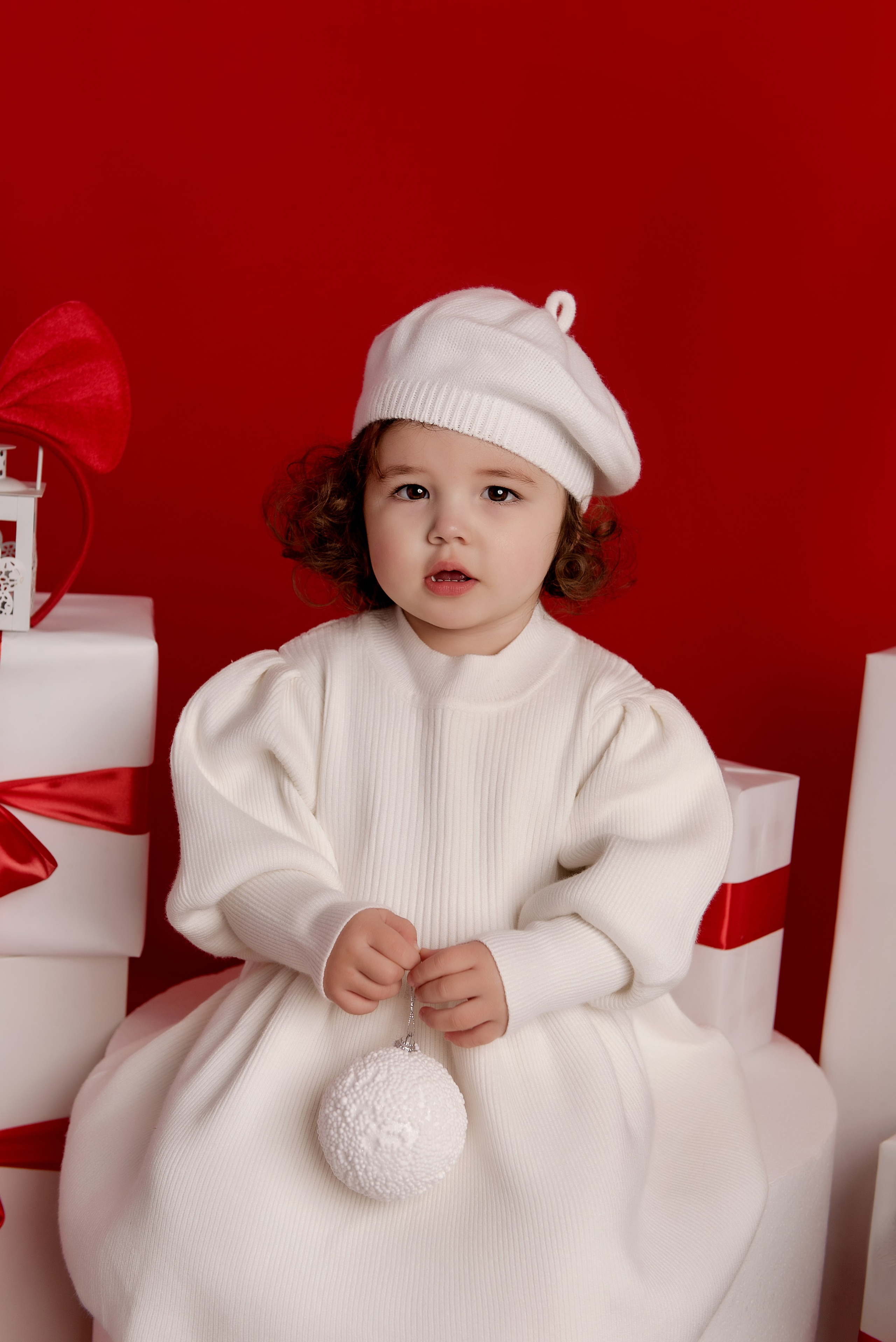 Новогодний проект. Детский фотограф в Долгопрудном и Москве