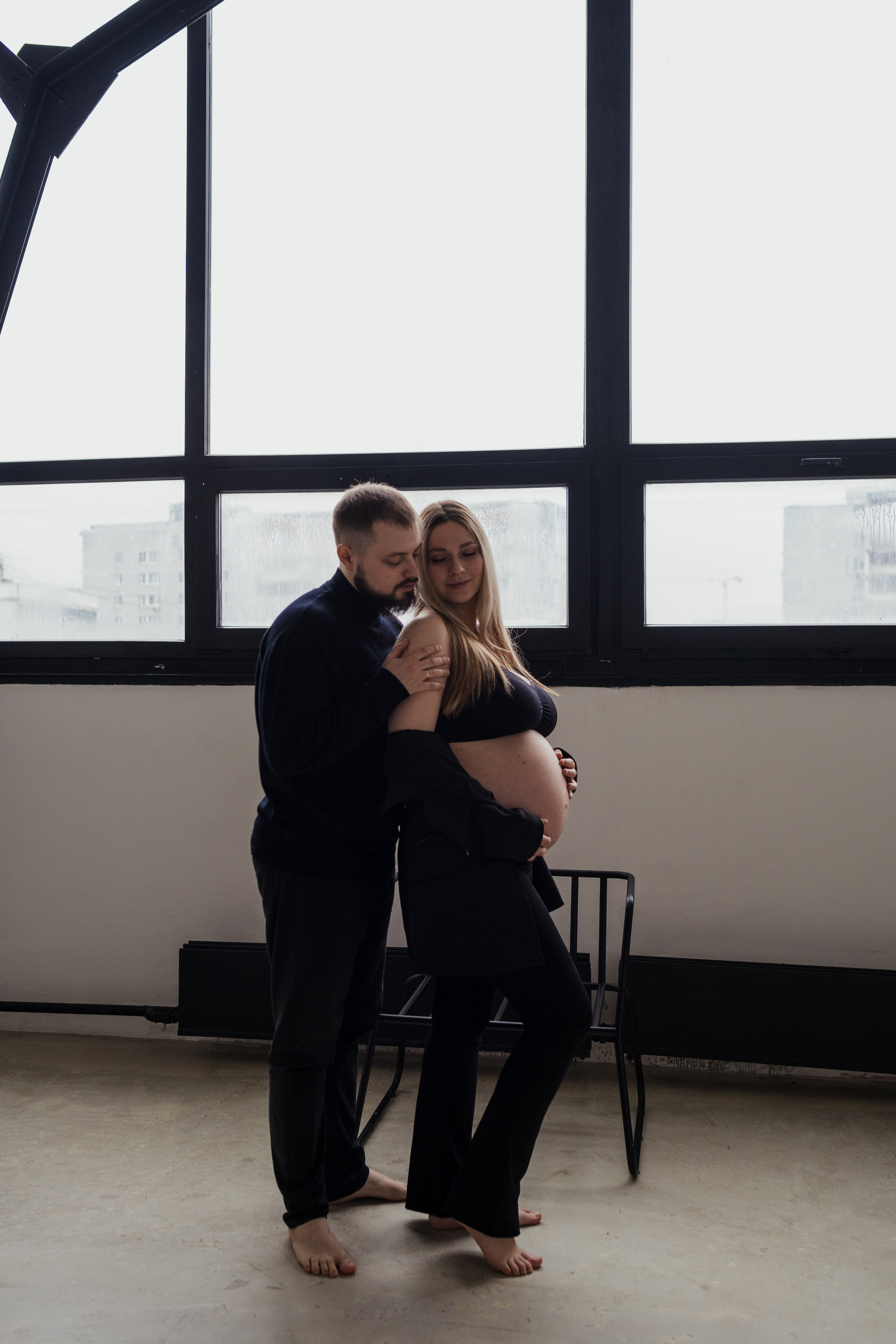 Семейная фотосессия в студии в Москве, семейный фотограф Анна Полушина. Свадебный фотограф в Москве Анна Полушина