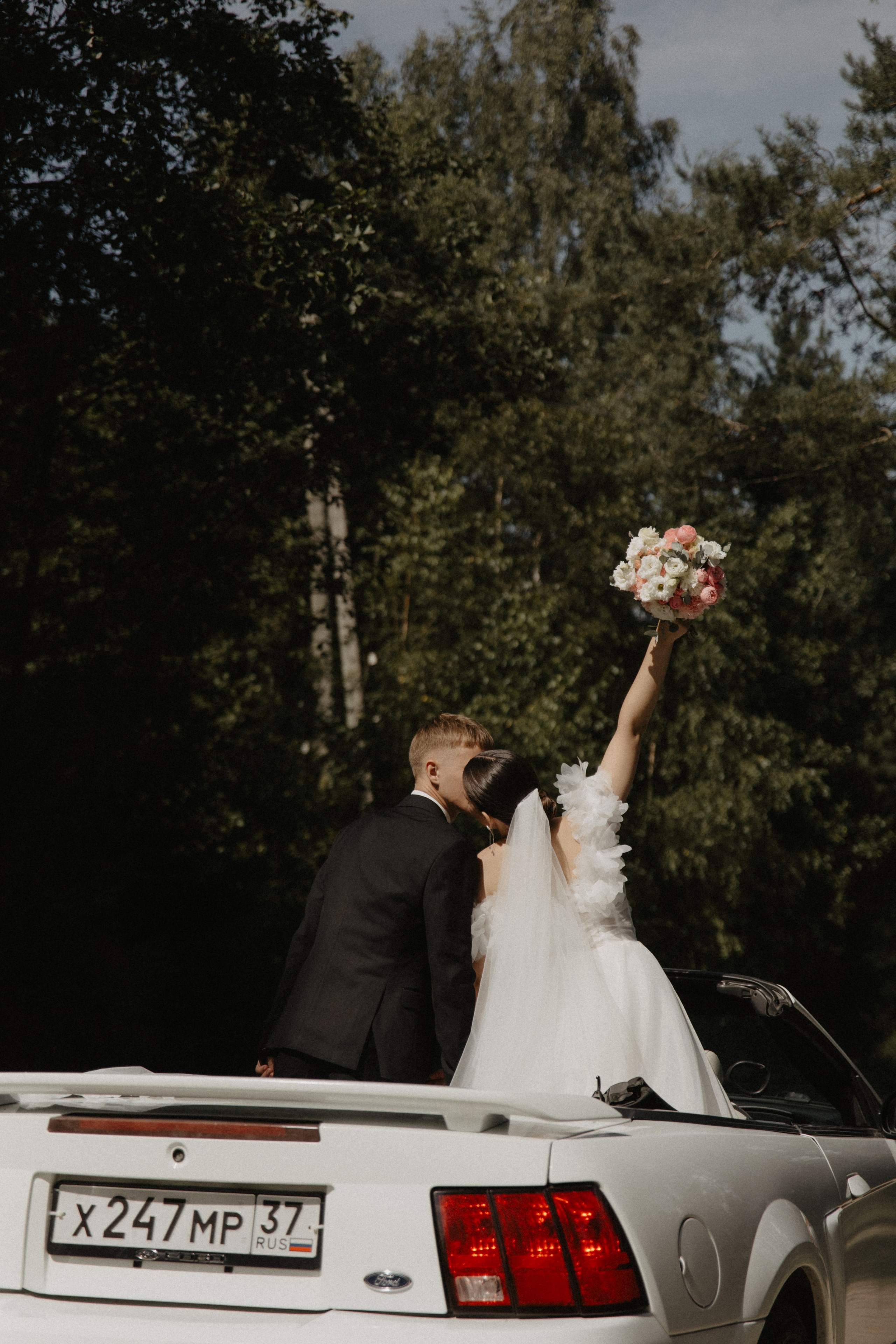 Анна и Герман. Фотограф Муратова Алена